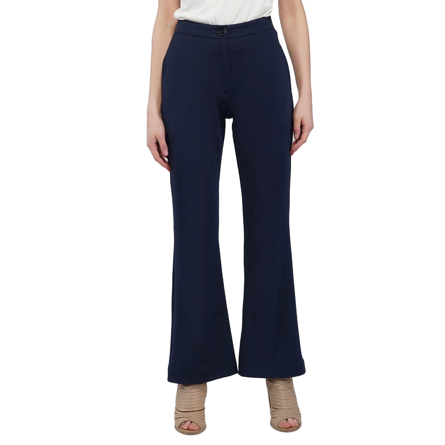 SLAY. Women's Navy Blue Tuxedo Blazer Pant Coord Set-clothing-to-slay.myshopify.com-Blazer Pant Coord Set