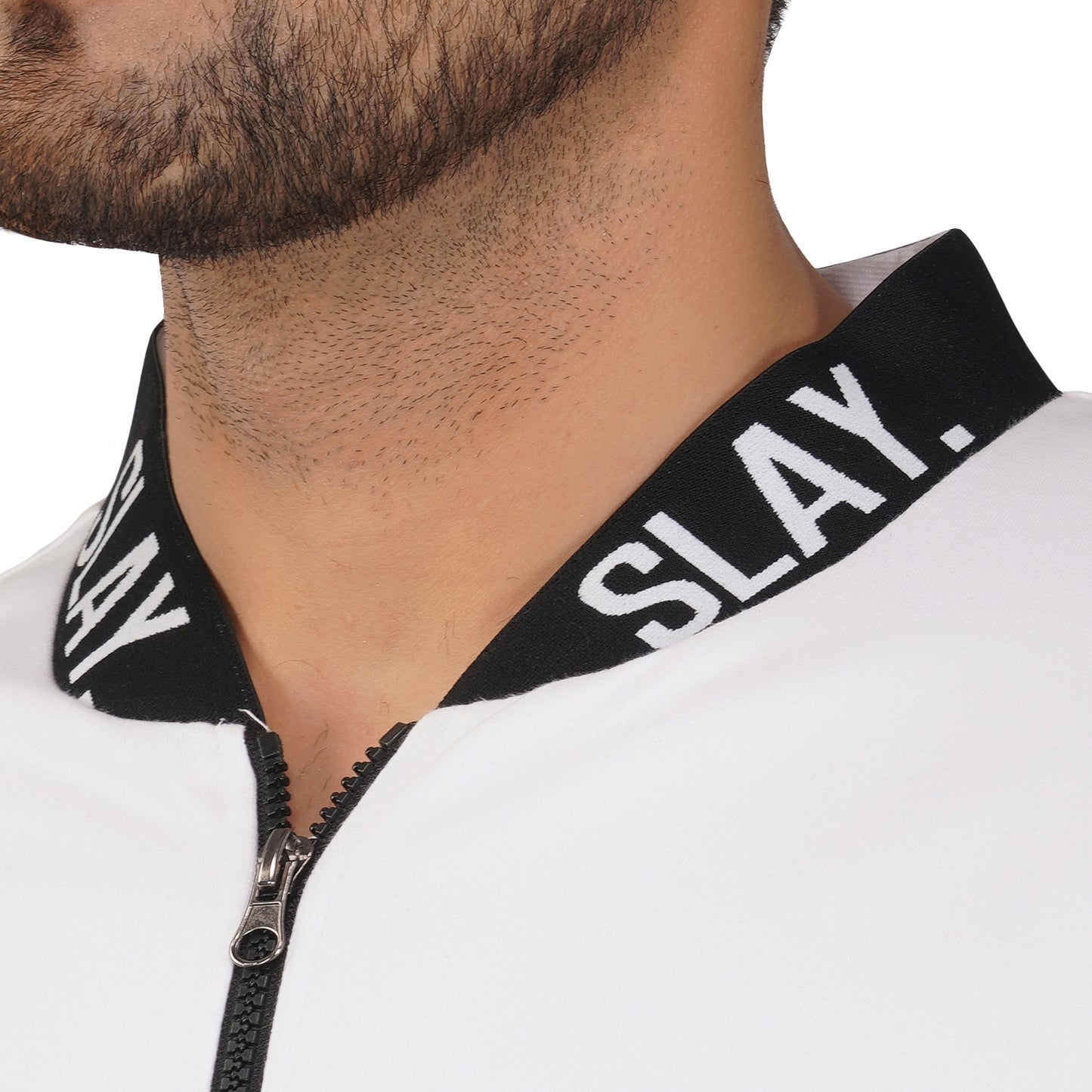 SLAY. Classic Men's Limited Edition White Tracksuit