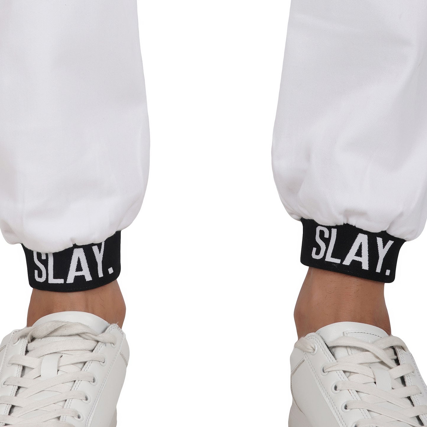 SLAY. Classic Men's Limited Edition White Tracksuit