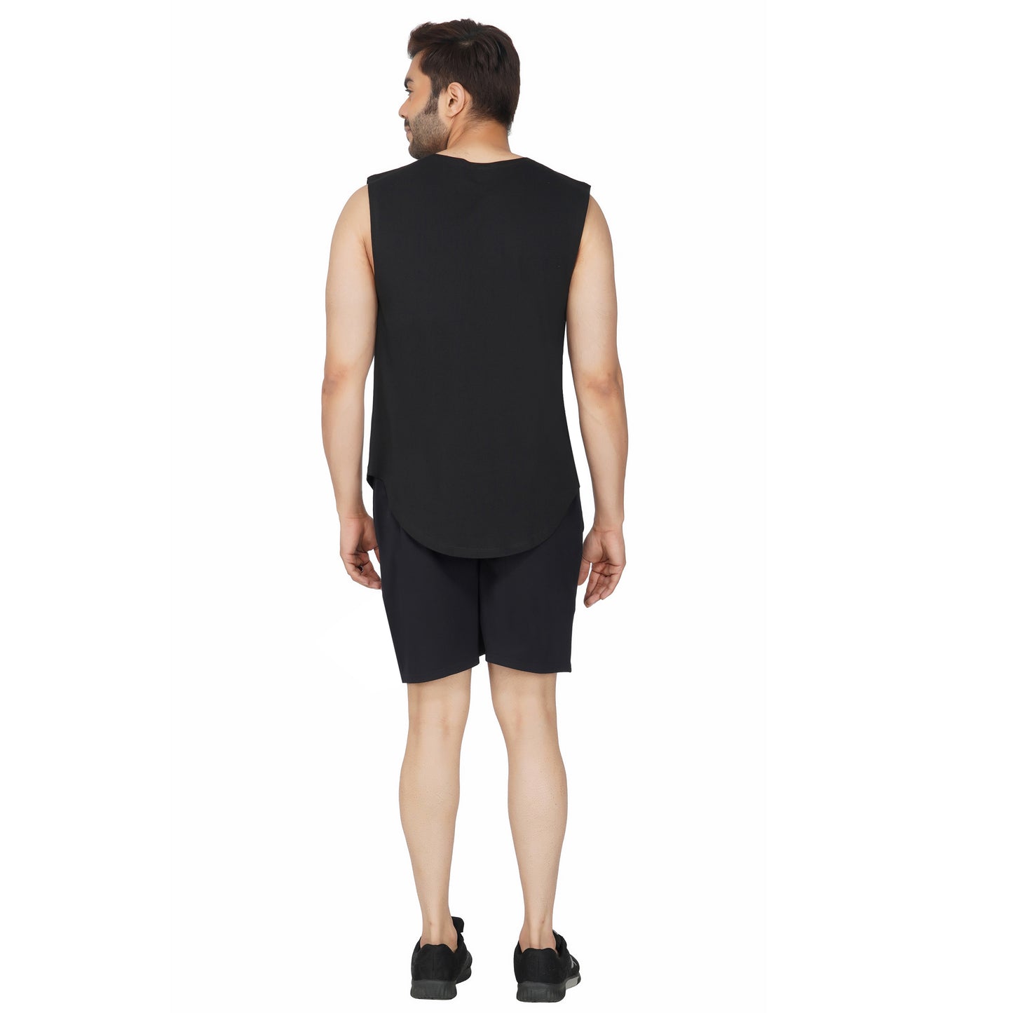 SLAY. Men's 4/20 Edition Printed Sleeveless Dropcut T-shirt-clothing-to-slay.myshopify.com-SLEEVELESS DROPCUT