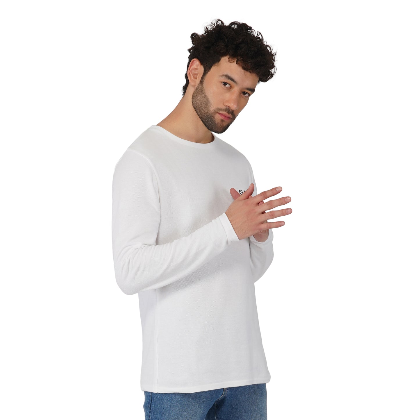 SLAY. Men's Pique Fabric Full Sleeves T-shirt-clothing-to-slay.myshopify.com-T-shirt