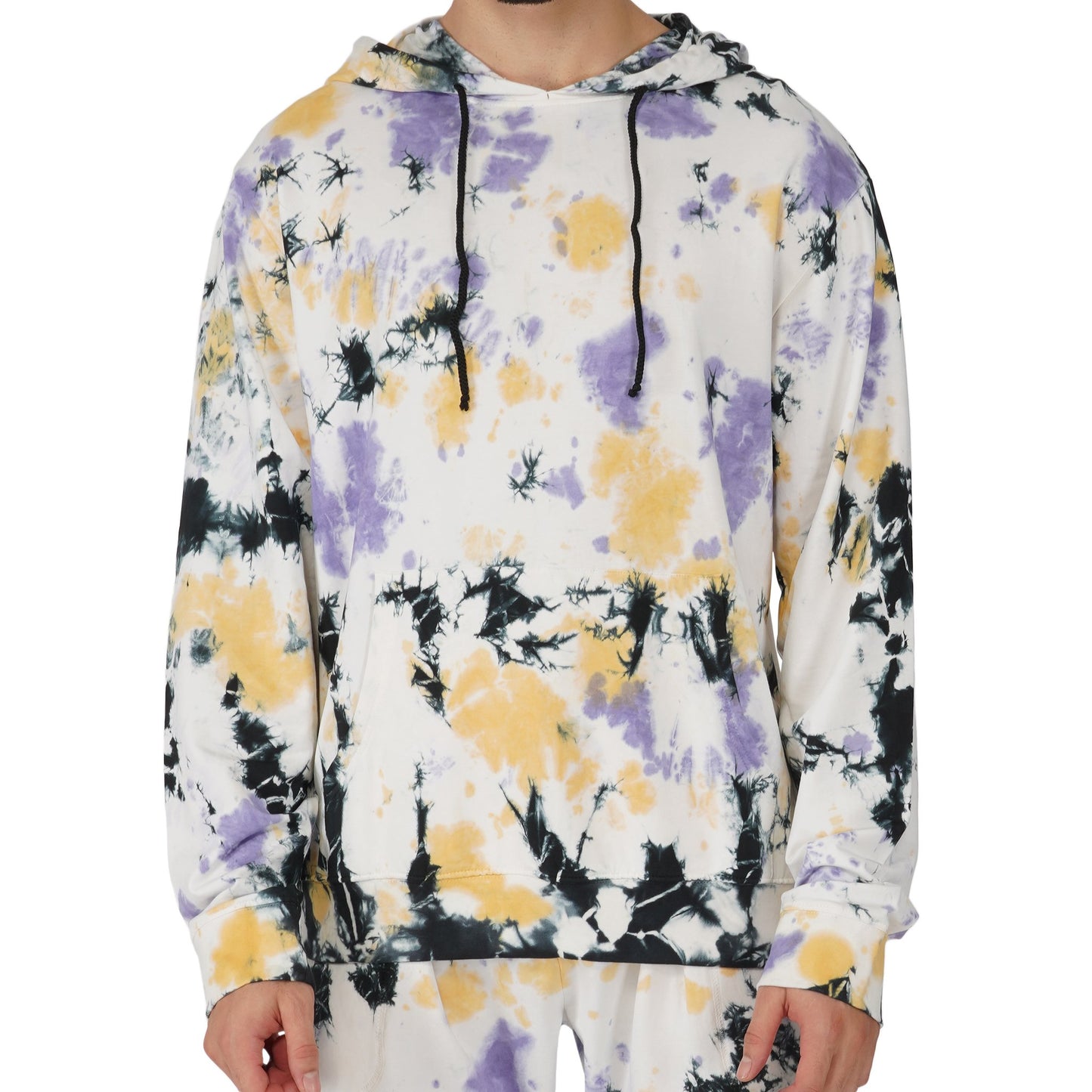 SLAY. Men's Tie Dye Hoodie-clothing-to-slay.myshopify.com-Tracksuit