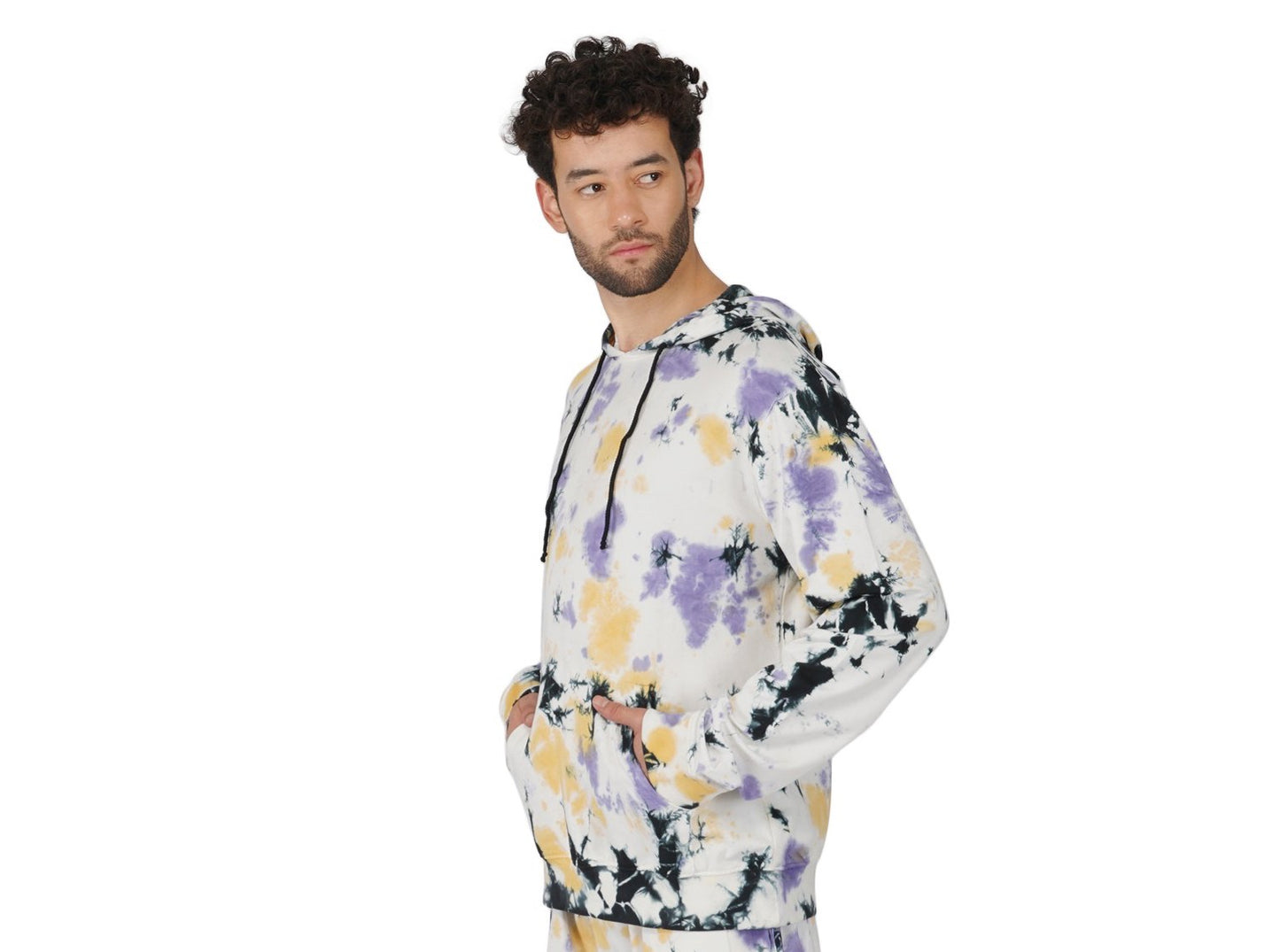SLAY. Men's Tie Dye Hoodie-clothing-to-slay.myshopify.com-Tracksuit
