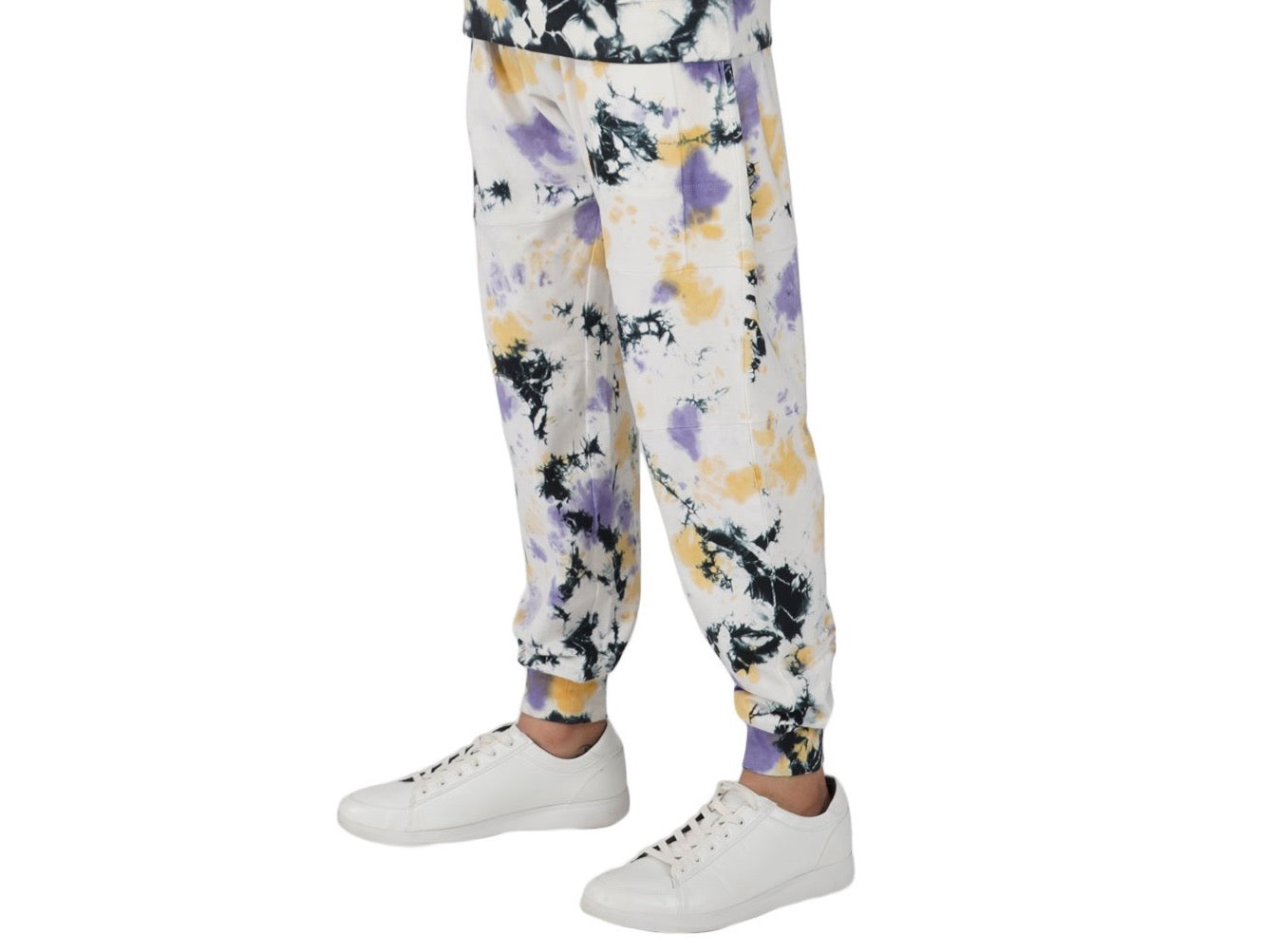 SLAY. Classic Men's Tie Dye Joggers-clothing-to-slay.myshopify.com-Tracksuit