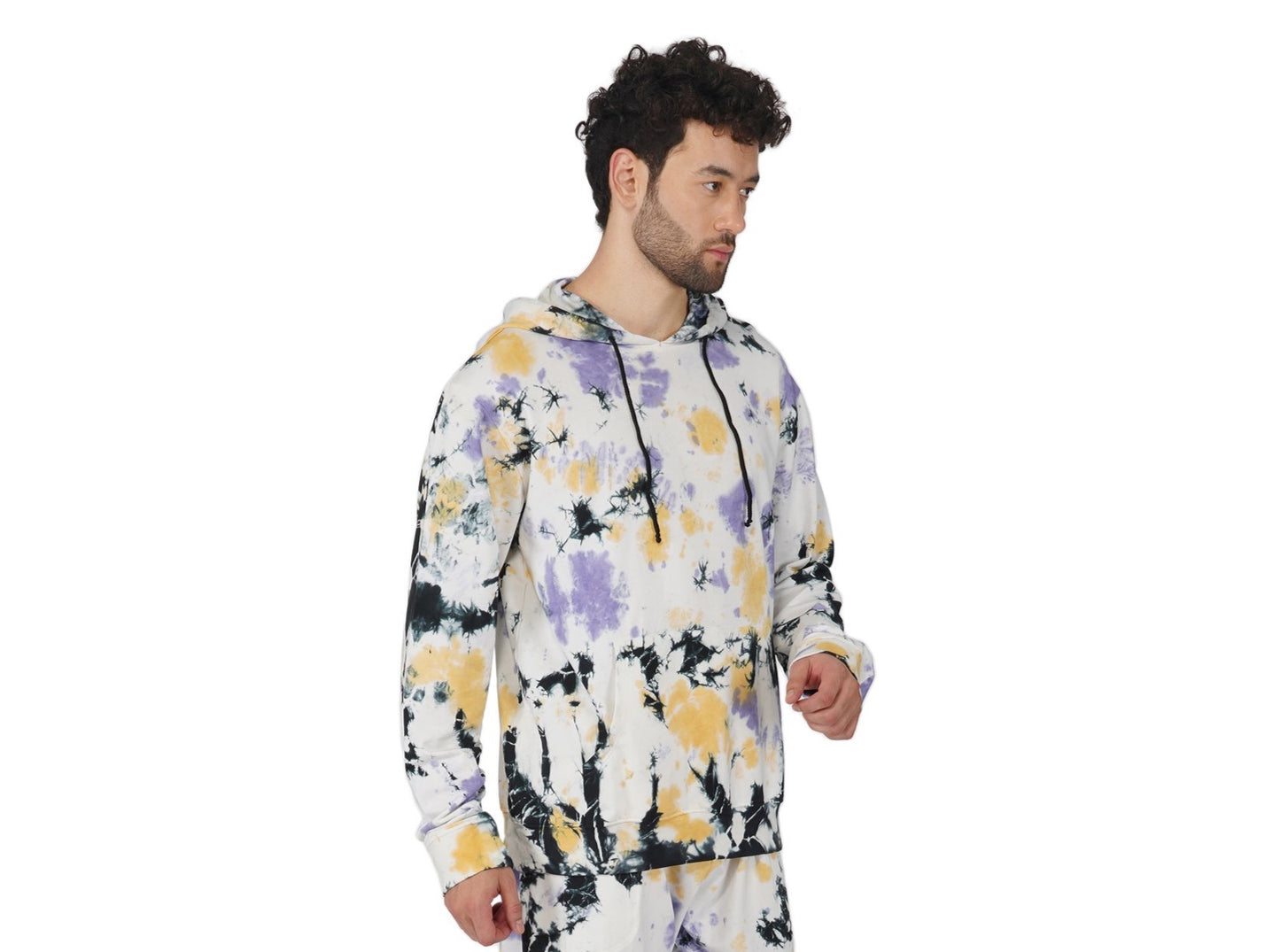 SLAY. Men's Tie Dye Hoodie-clothing-to-slay.myshopify.com-Tracksuit