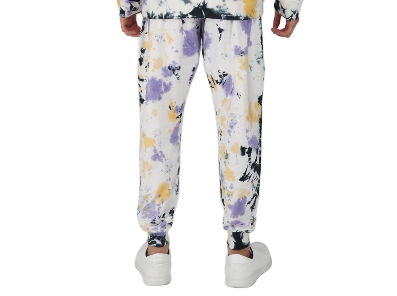 SLAY. Classic Men's Tie Dye Joggers-clothing-to-slay.myshopify.com-Tracksuit