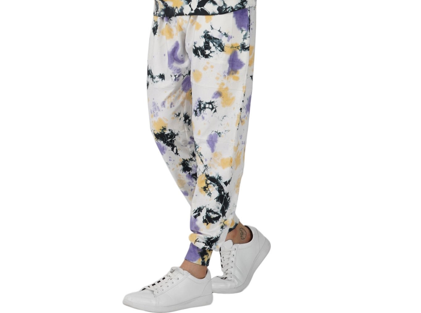 SLAY. Classic Men's Tie Dye Joggers-clothing-to-slay.myshopify.com-Tracksuit