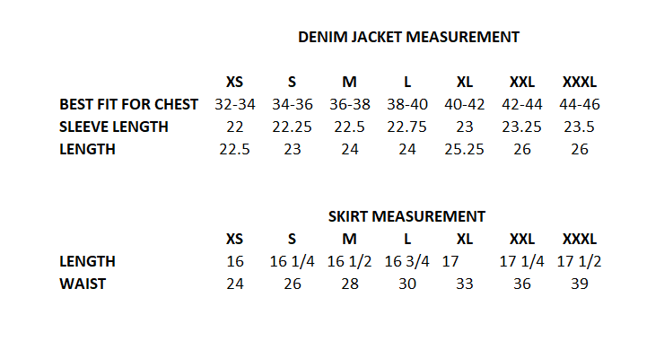 SLAY. Women's Flap Pocket Colorblock Cord Denim Jacket & Skirt Set-clothing-to-slay.myshopify.com-Outerwear