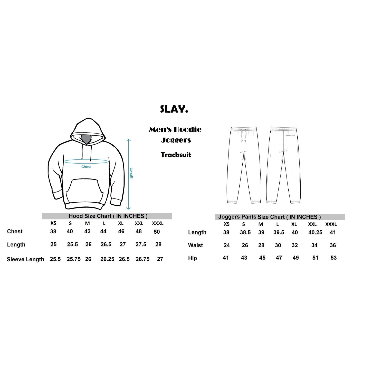 SLAY. Classic Men's Tie Dye Tracksuit-clothing-to-slay.myshopify.com-Tracksuit