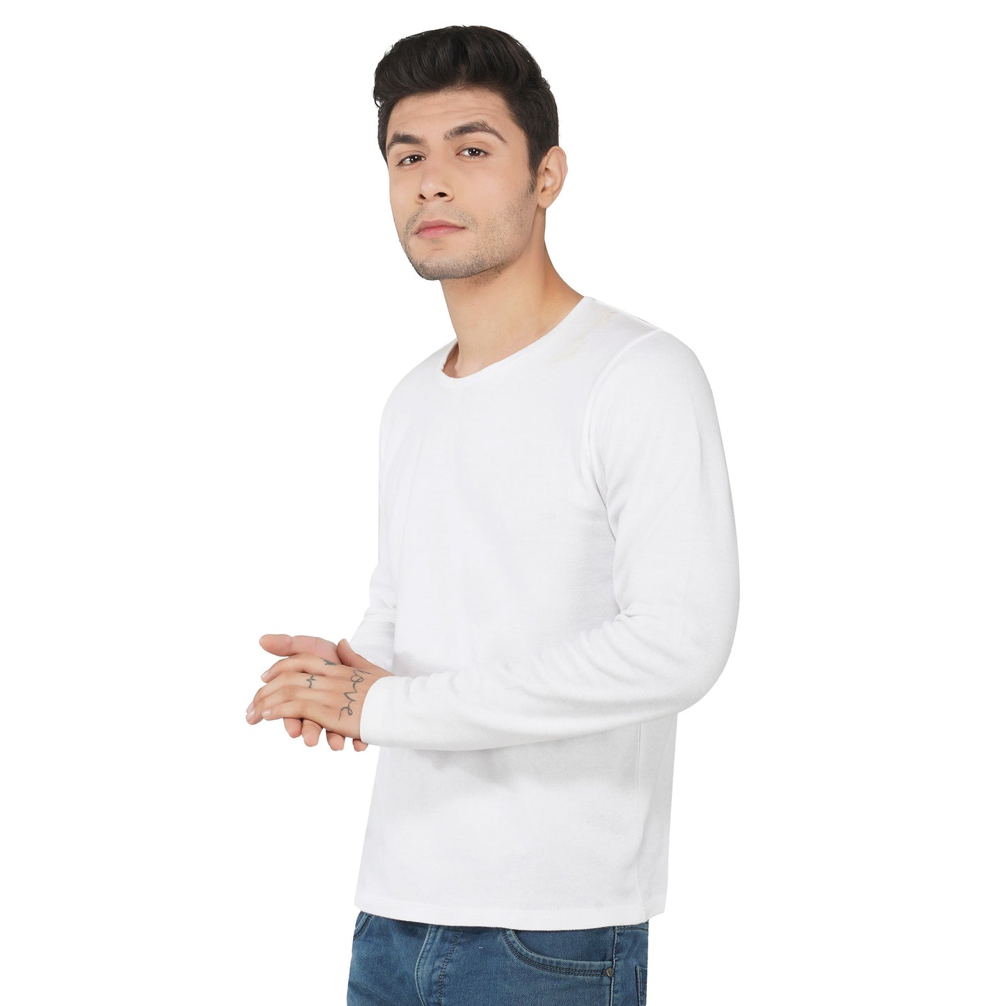 SLAY. Men's Pique Fabric Sleeves T-shirt-clothing-to-slay.myshopify.com-T-shirt