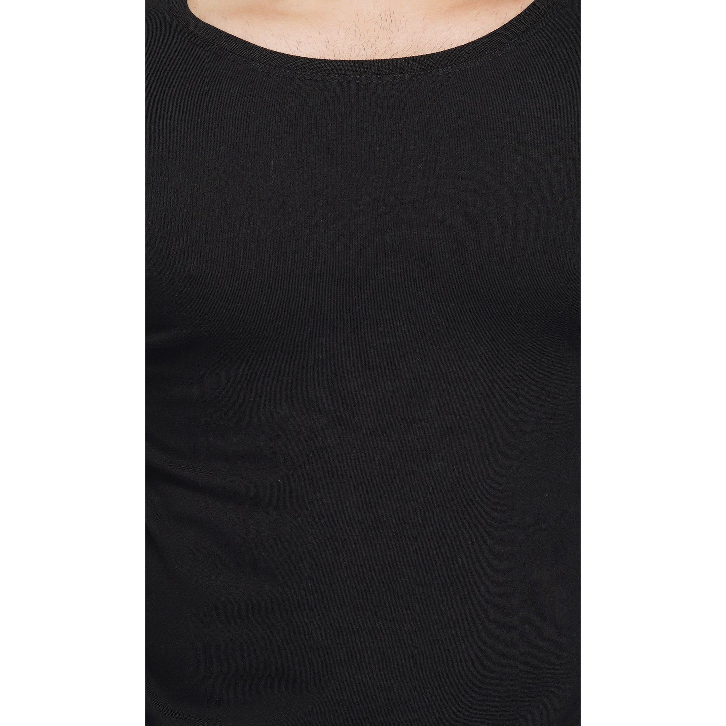 SLAY. Men's Solid Black Full Sleeves T-Shirt-clothing-to-slay.myshopify.com-T-shirt