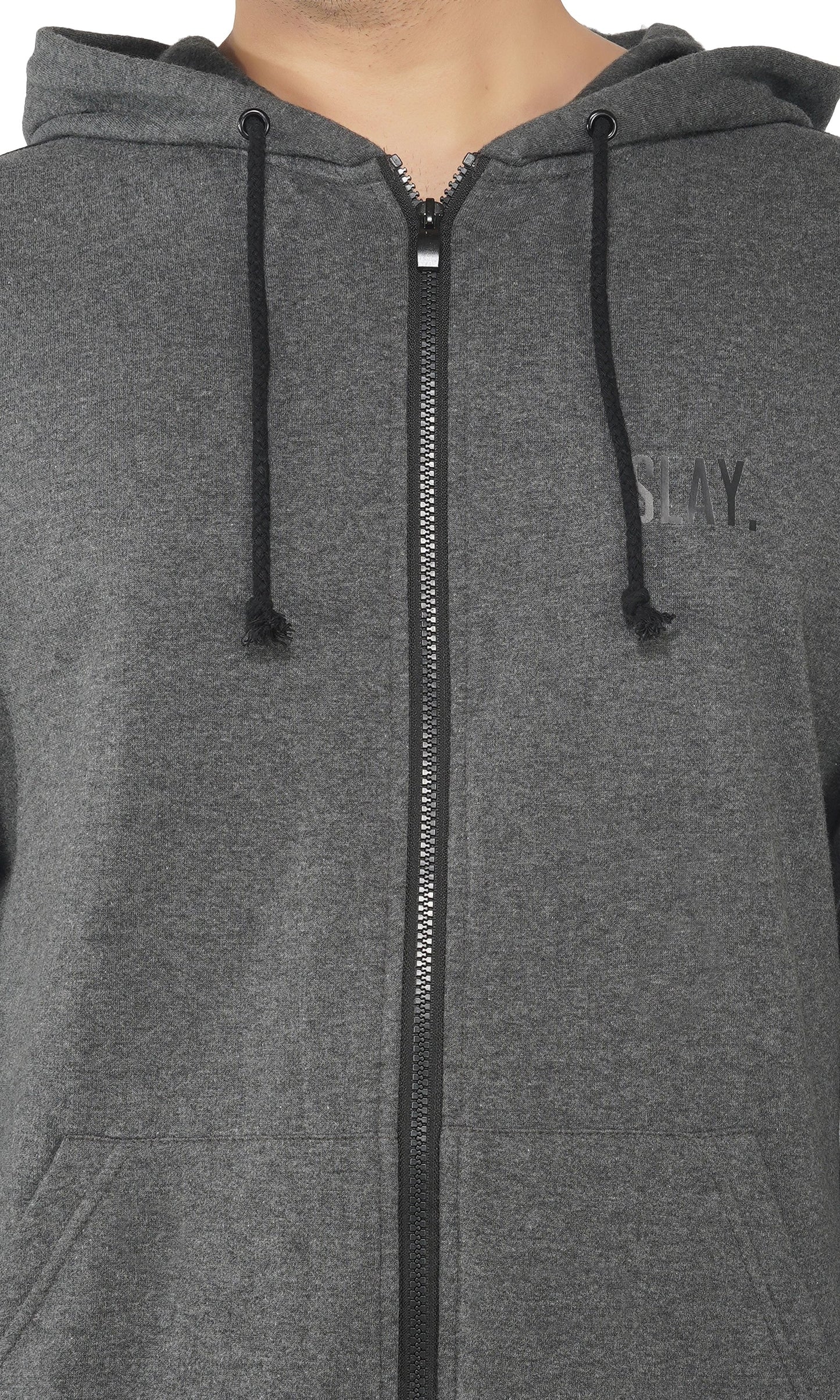 SLAY. Men's Dark Grey Jacket-clothing-to-slay.myshopify.com-Jacket