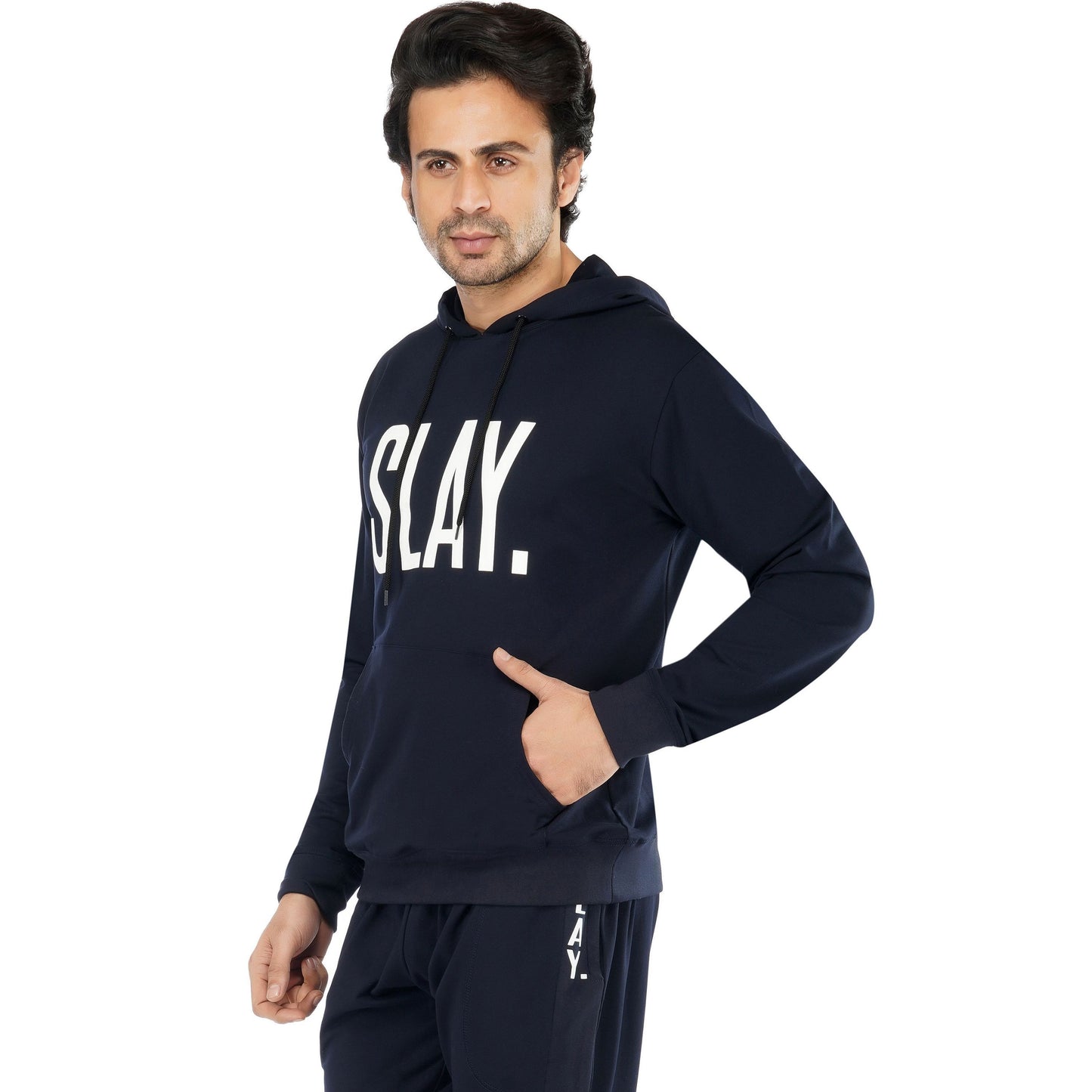 SLAY. Men's Printed Hoodie with Kangaroo Pocket-clothing-to-slay.myshopify.com-Hoodie