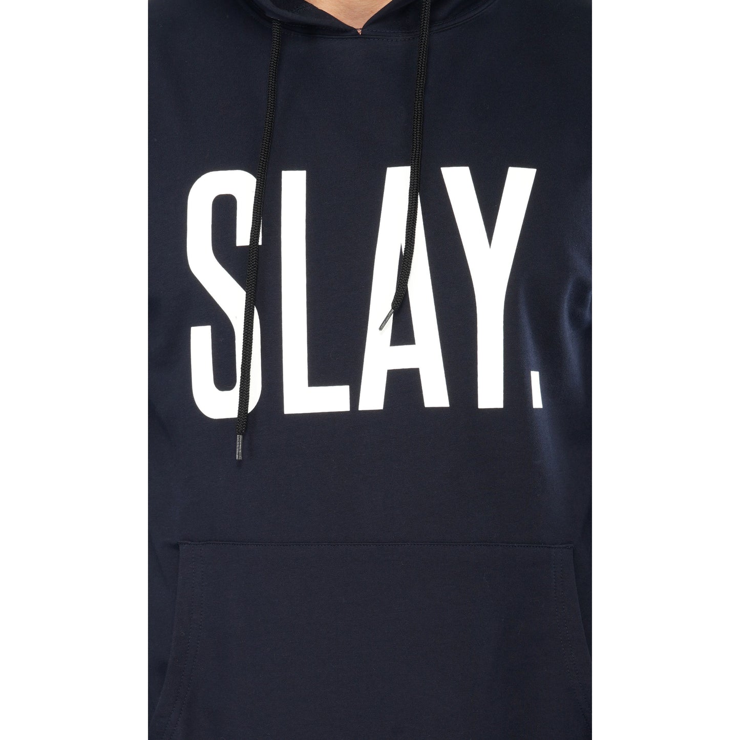 SLAY. Men's Printed Hoodie with Kangaroo Pocket-clothing-to-slay.myshopify.com-Hoodie