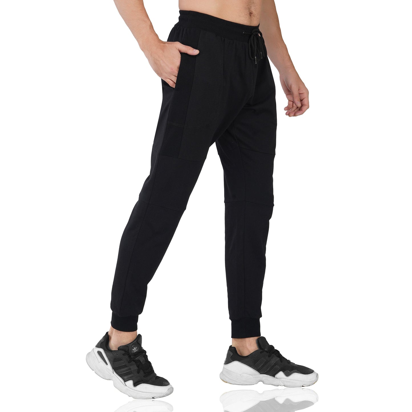 SLAY. Men's Black Joggers-clothing-to-slay.myshopify.com-Joggers