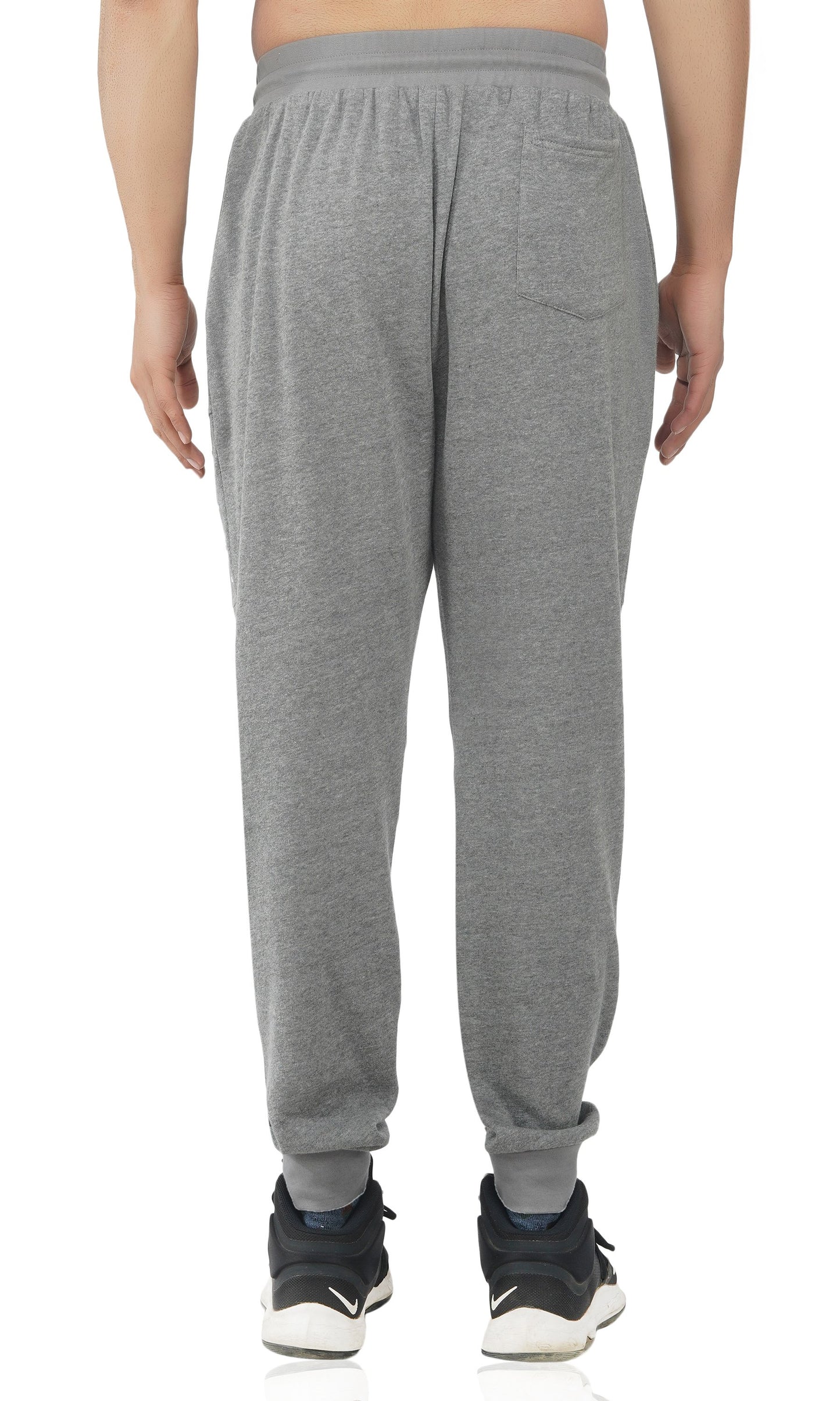SLAY. Men's Light Grey Joggers-clothing-to-slay.myshopify.com-Joggers