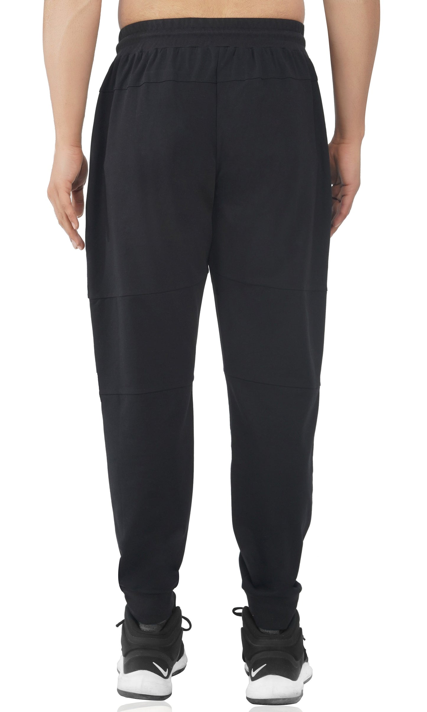 SLAY. Men's Black Joggers-clothing-to-slay.myshopify.com-Joggers