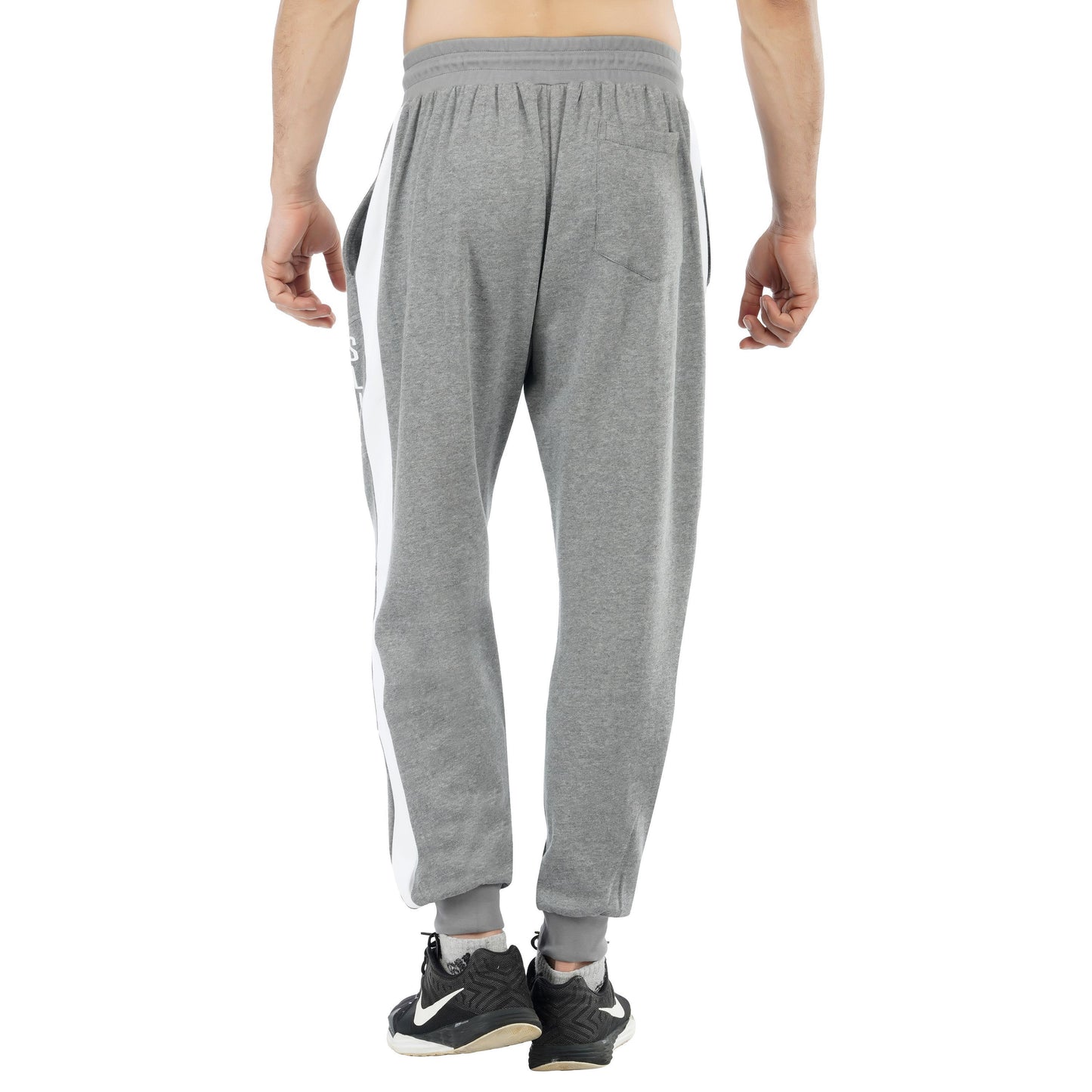 SLAY. Men's Light Grey Joggers-clothing-to-slay.myshopify.com-Joggers