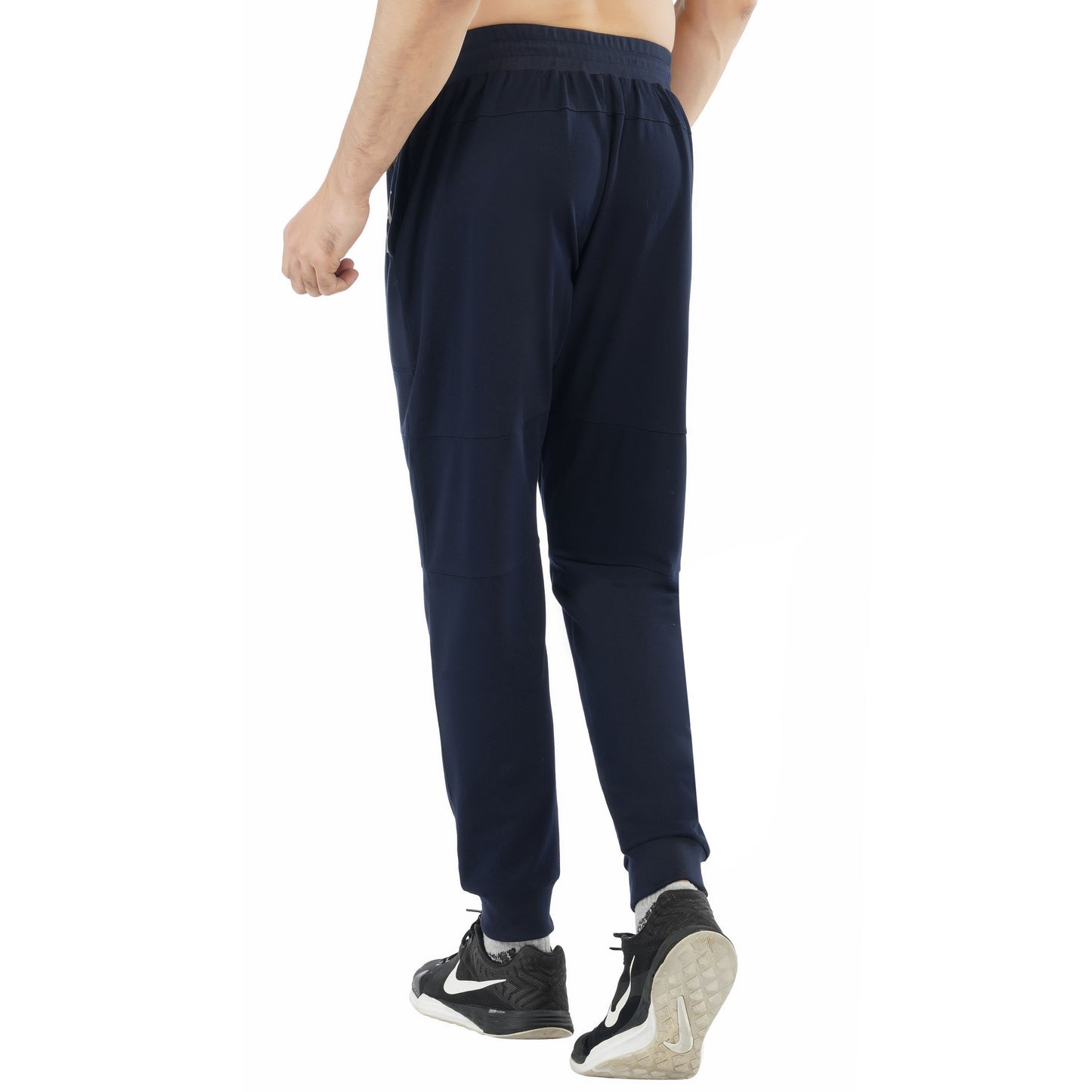 SLAY. Men's Navy Blue Joggers-clothing-to-slay.myshopify.com-Joggers