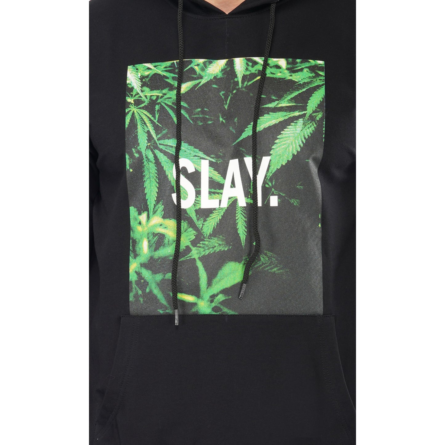 SLAY. Men's 4/20 Edition Leaves Printed Tracksuit-clothing-to-slay.myshopify.com-Tracksuit