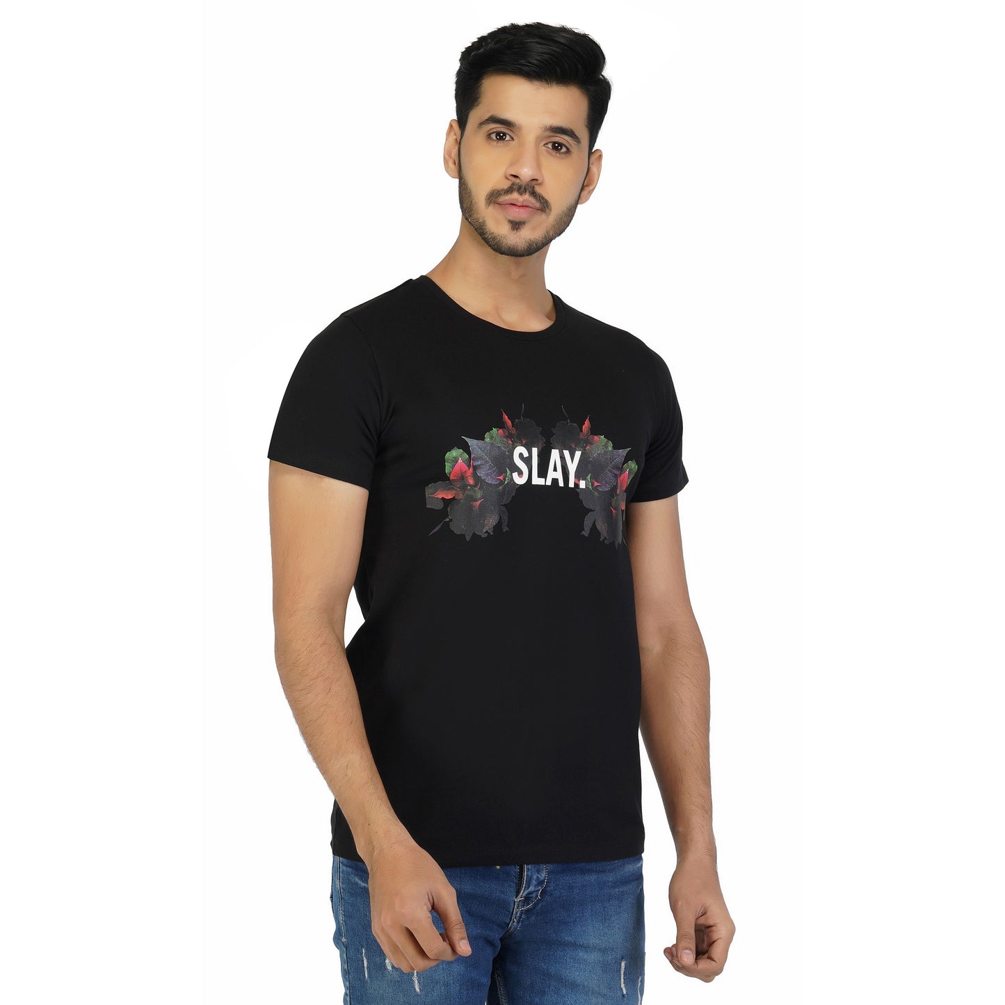 SLAY. Men's Printed T-shirt-clothing-to-slay.myshopify.com-T-shirt