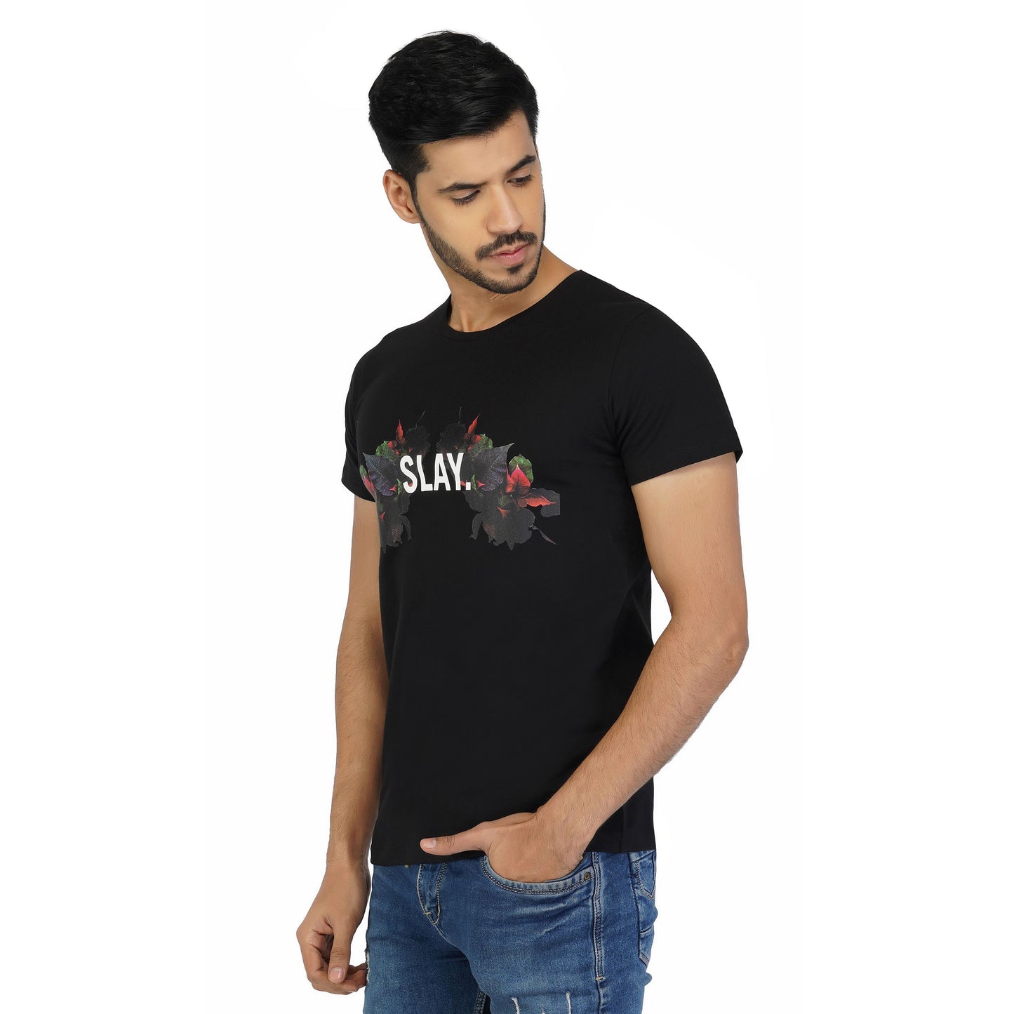 SLAY. Men's Printed T-shirt-clothing-to-slay.myshopify.com-T-shirt