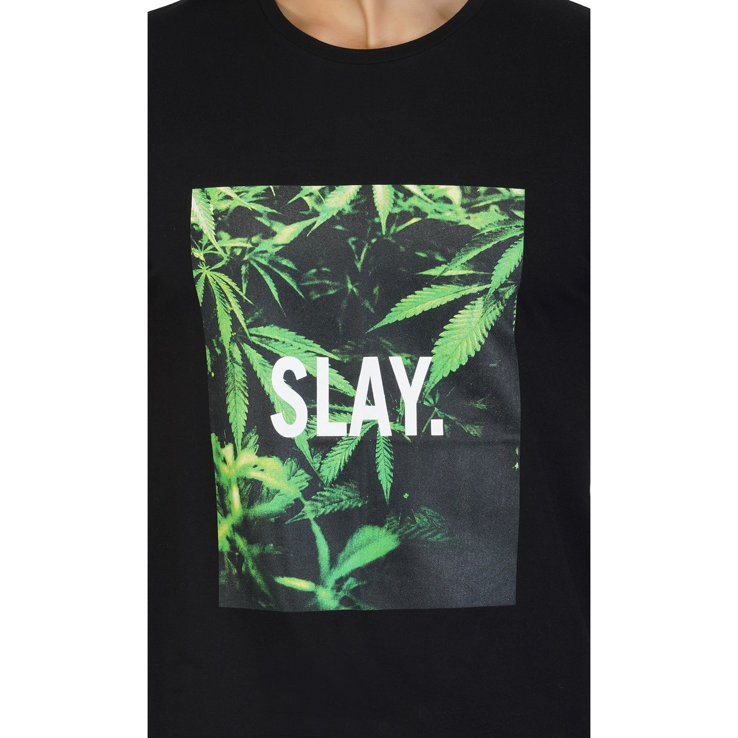 SLAY. Men's 4/20 Leaves Edition Leaves Printed T-shirt-clothing-to-slay.myshopify.com-T-shirt