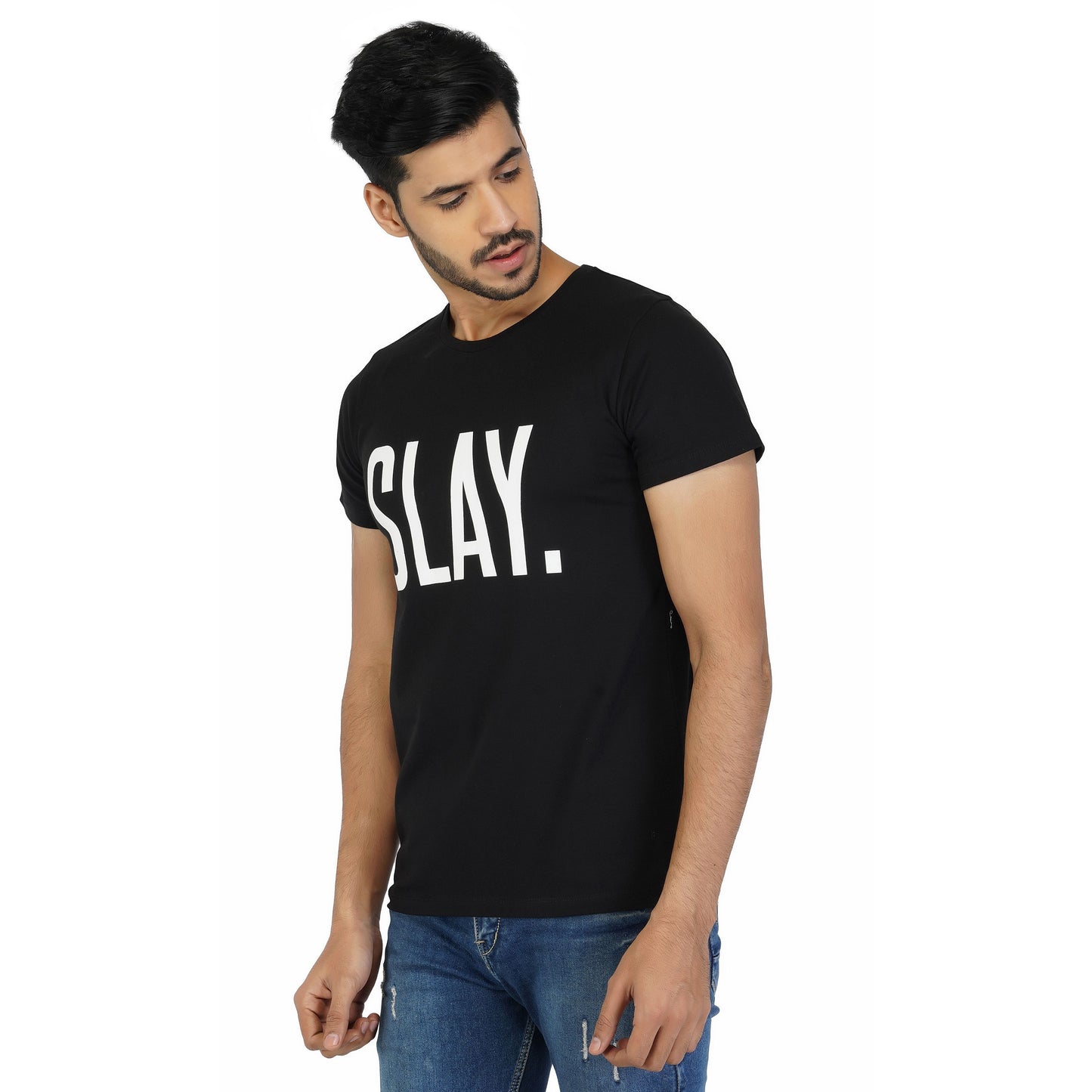 SLAY. Men's Classic Printed T-Shirt-clothing-to-slay.myshopify.com-T-shirt