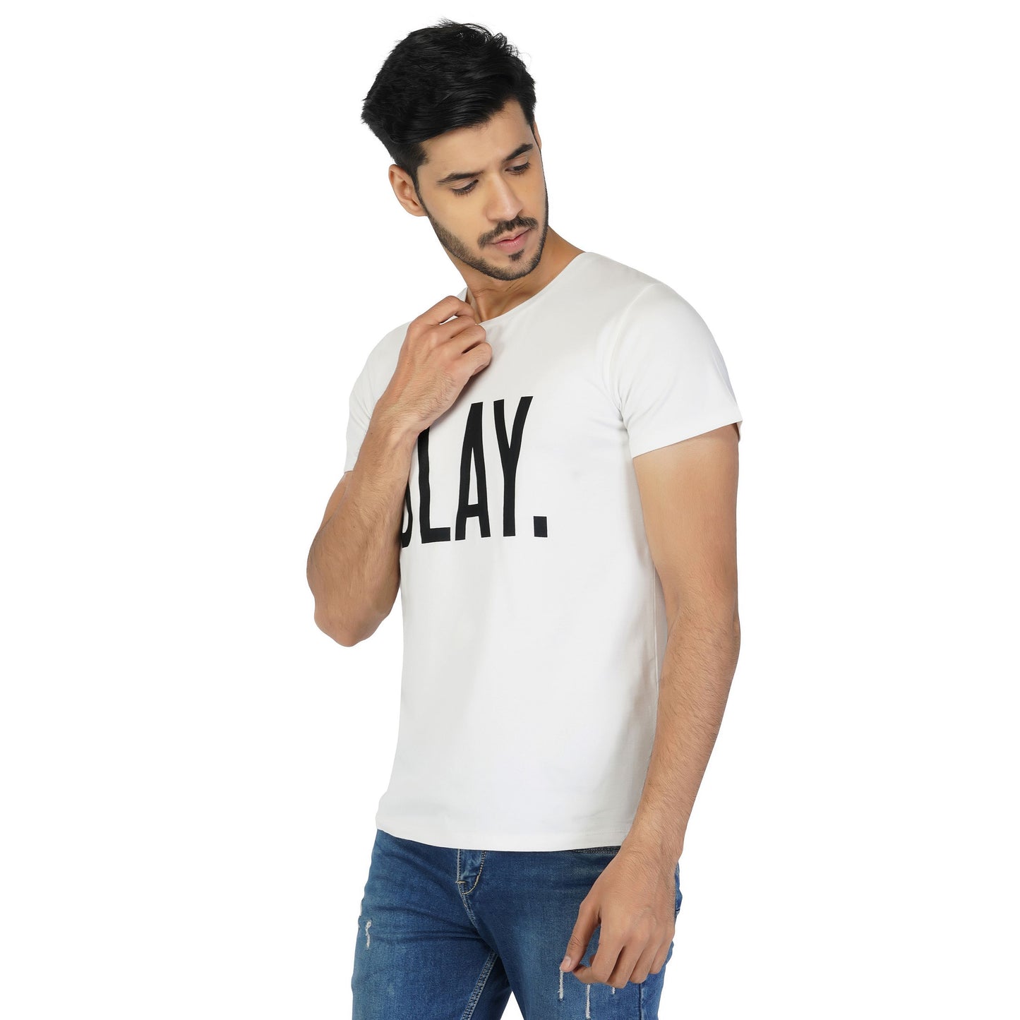 SLAY. Men's Classic Printed T-shirt-clothing-to-slay.myshopify.com-T-shirt
