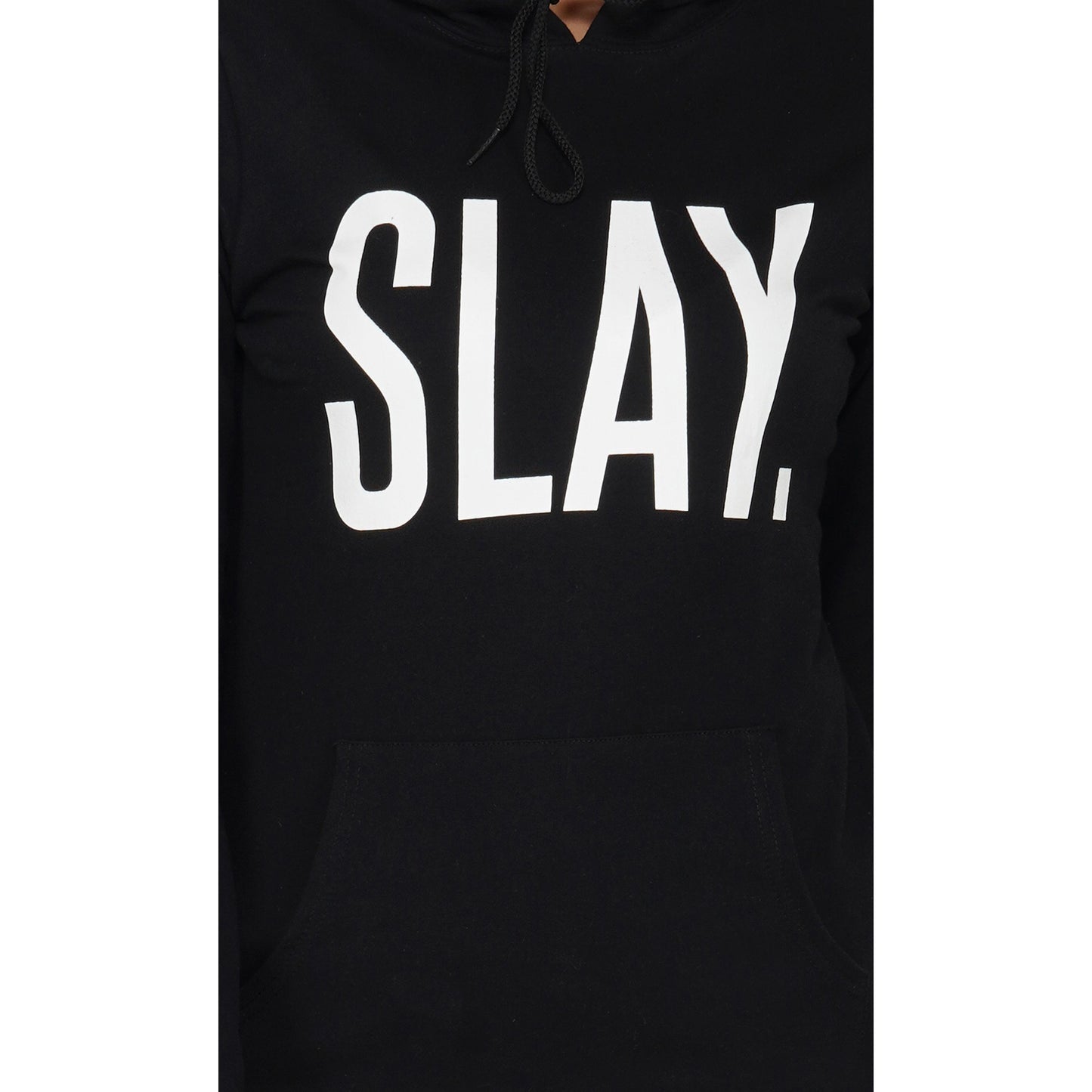 SLAY. Classic Women's Printed Hoodie with Kangaroo Pockets-clothing-to-slay.myshopify.com-Hoodie