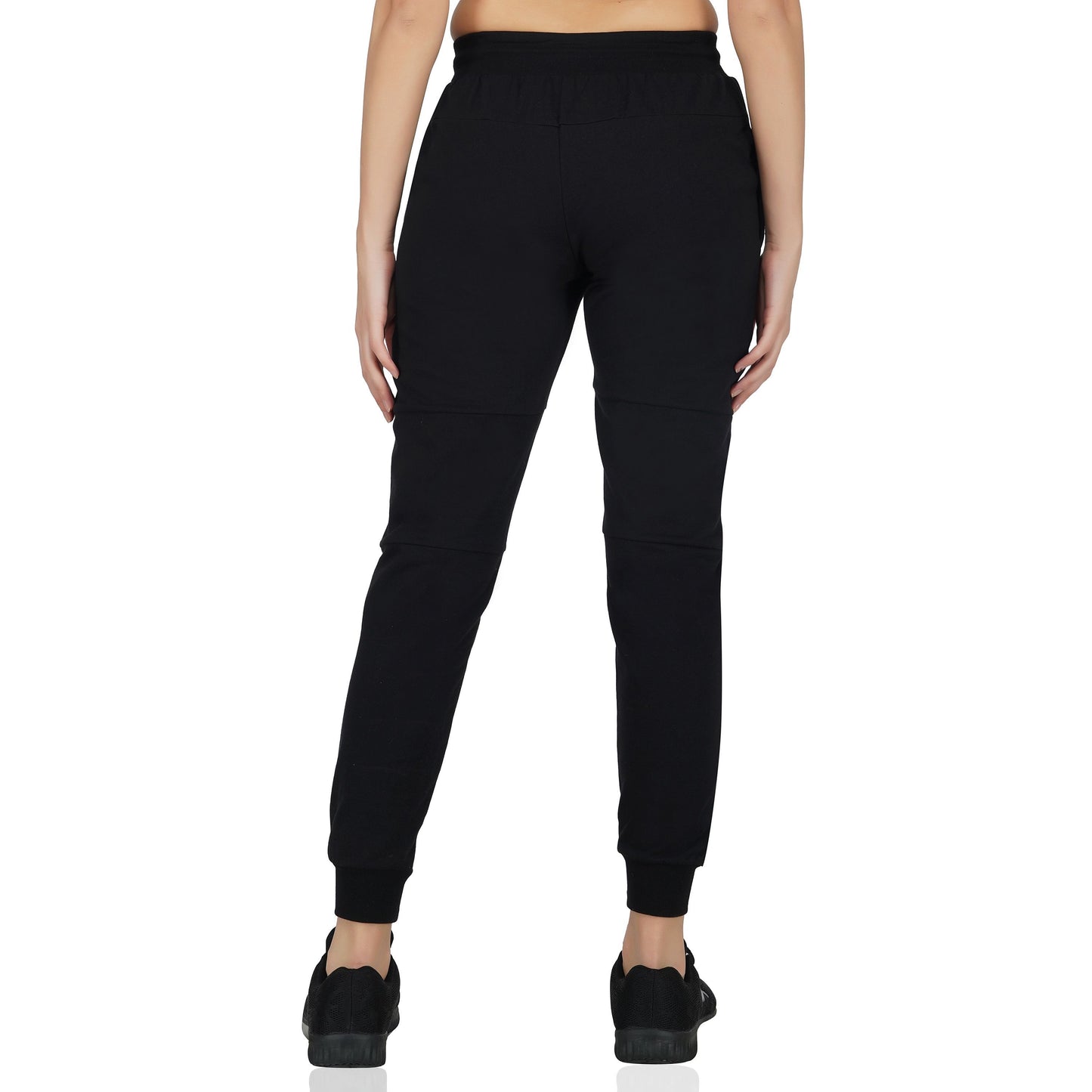 SLAY. Classic Women's Black Joggers Pants-clothing-to-slay.myshopify.com-Joggers