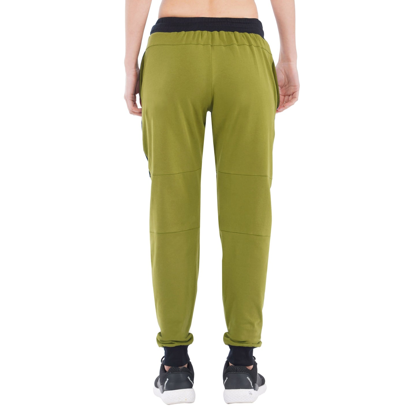 SLAY. Women's Olive Green Joggers-clothing-to-slay.myshopify.com-Joggers