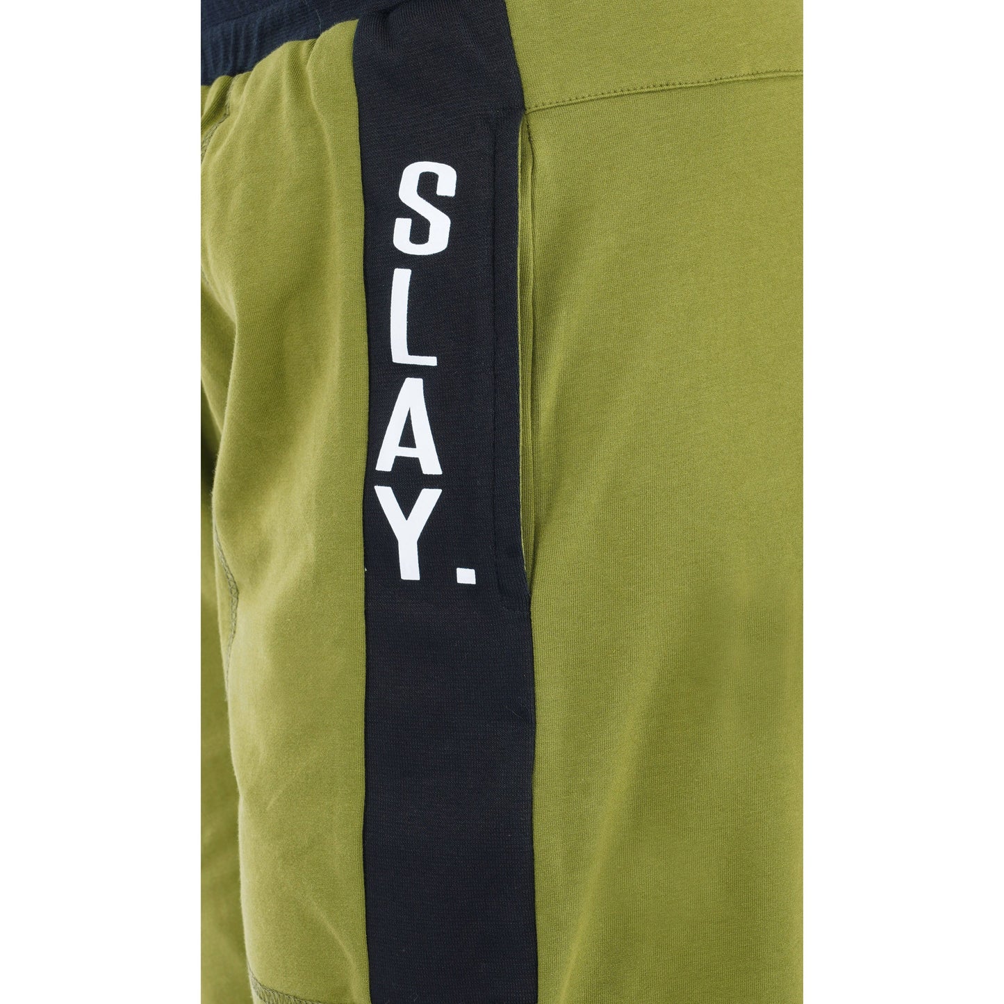 SLAY. Women's Olive Green Joggers-clothing-to-slay.myshopify.com-Joggers