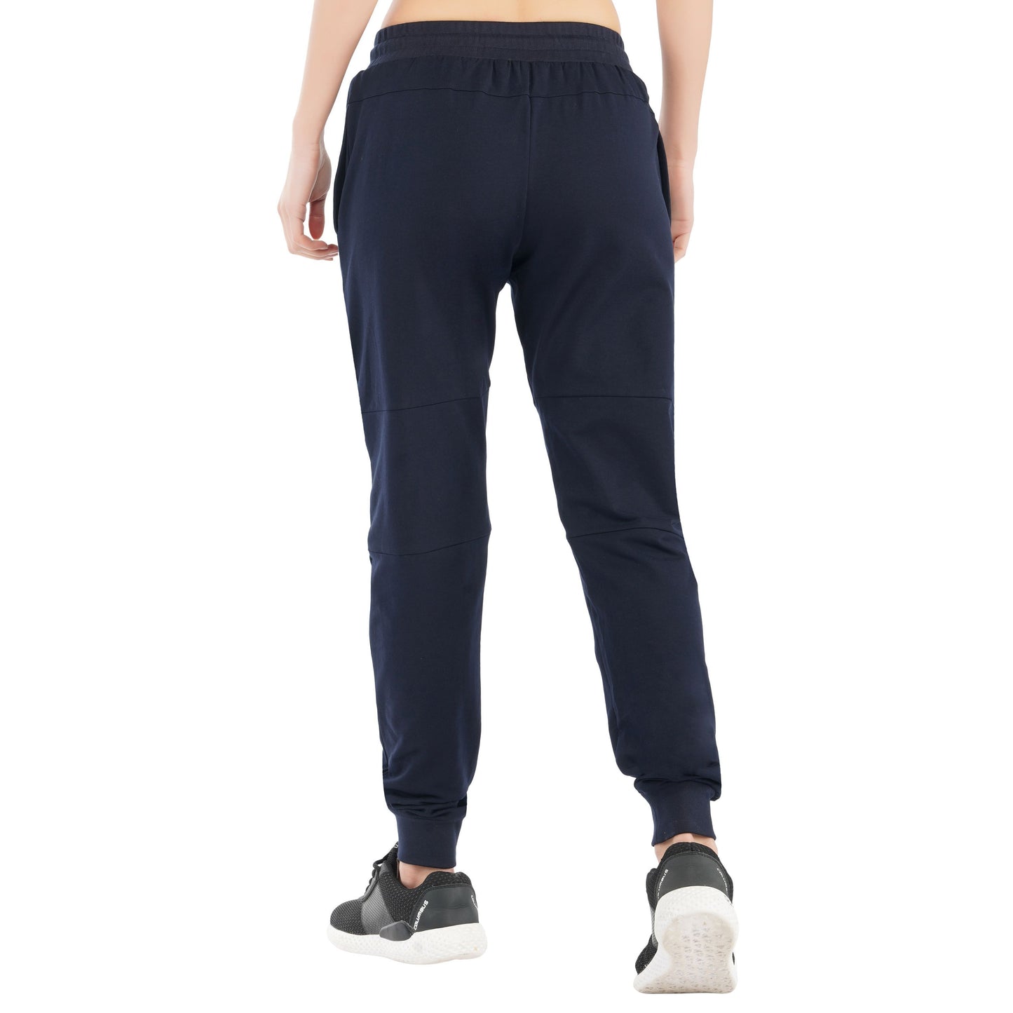 SLAY. Women's Navy Blue Joggers-clothing-to-slay.myshopify.com-Joggers