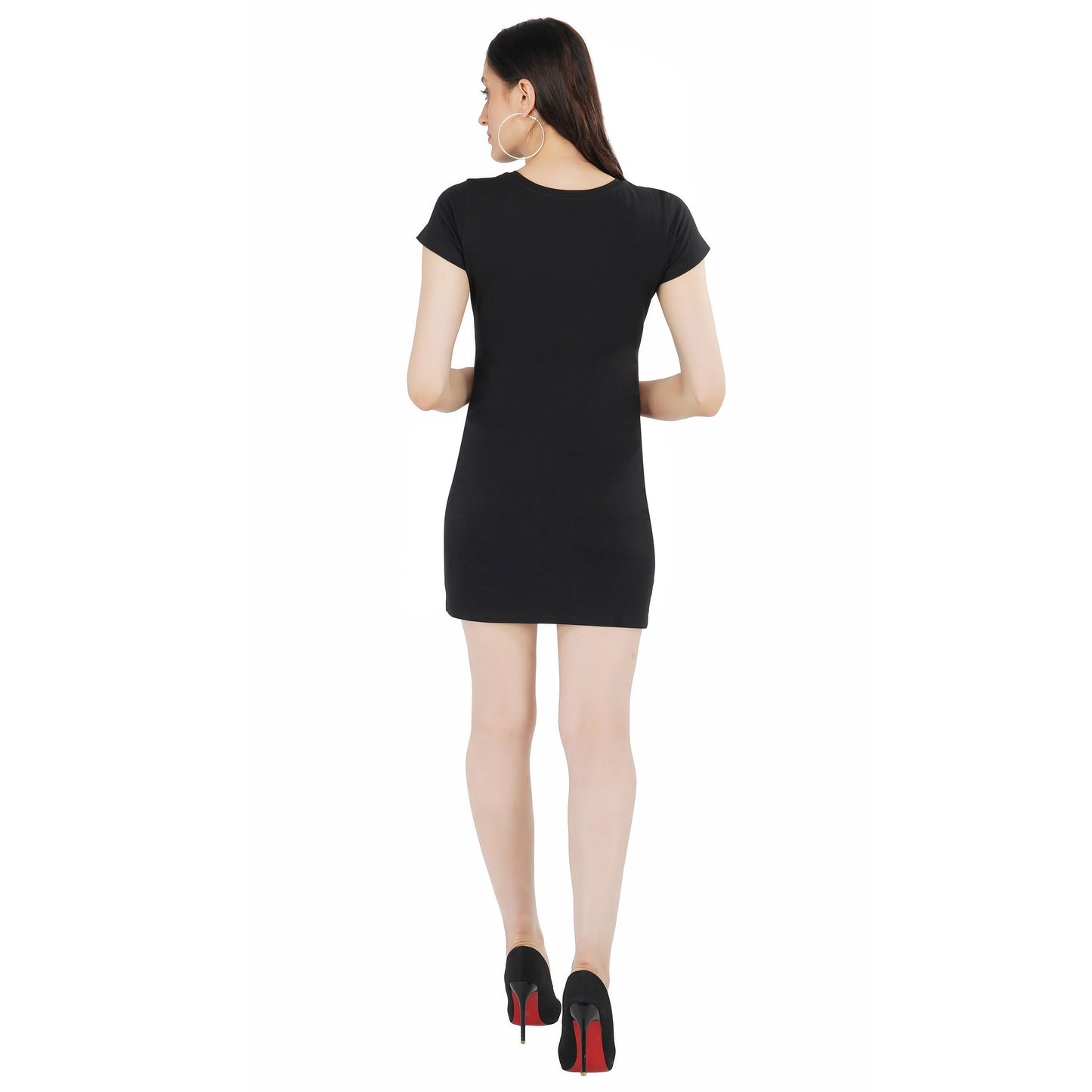SLAY. Women's Printed T-shirt Dress-clothing-to-slay.myshopify.com-Dress