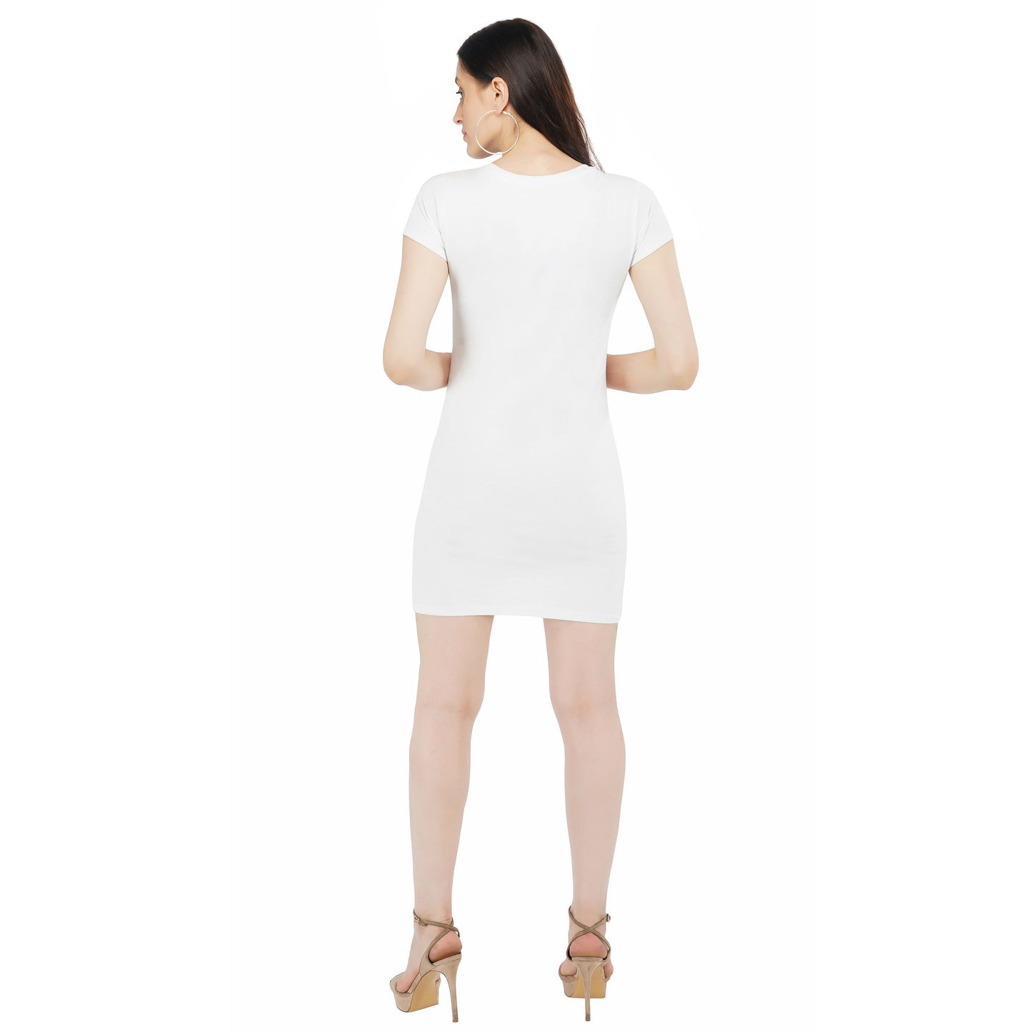 SLAY. Women's Printed T-shirt Dress-clothing-to-slay.myshopify.com-Dress