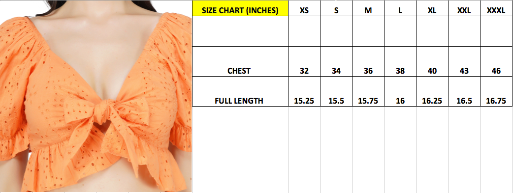 SLAY. Women's Front Tie up Off Shoulder Schiffli Crop Top-clothing-to-slay.myshopify.com-Top