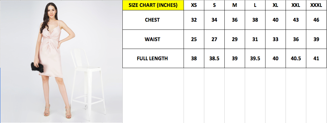 SLAY. Women's Light Pink Ruched Satin Mini Slip Dress in Shimmer Fabric-clothing-to-slay.myshopify.com-