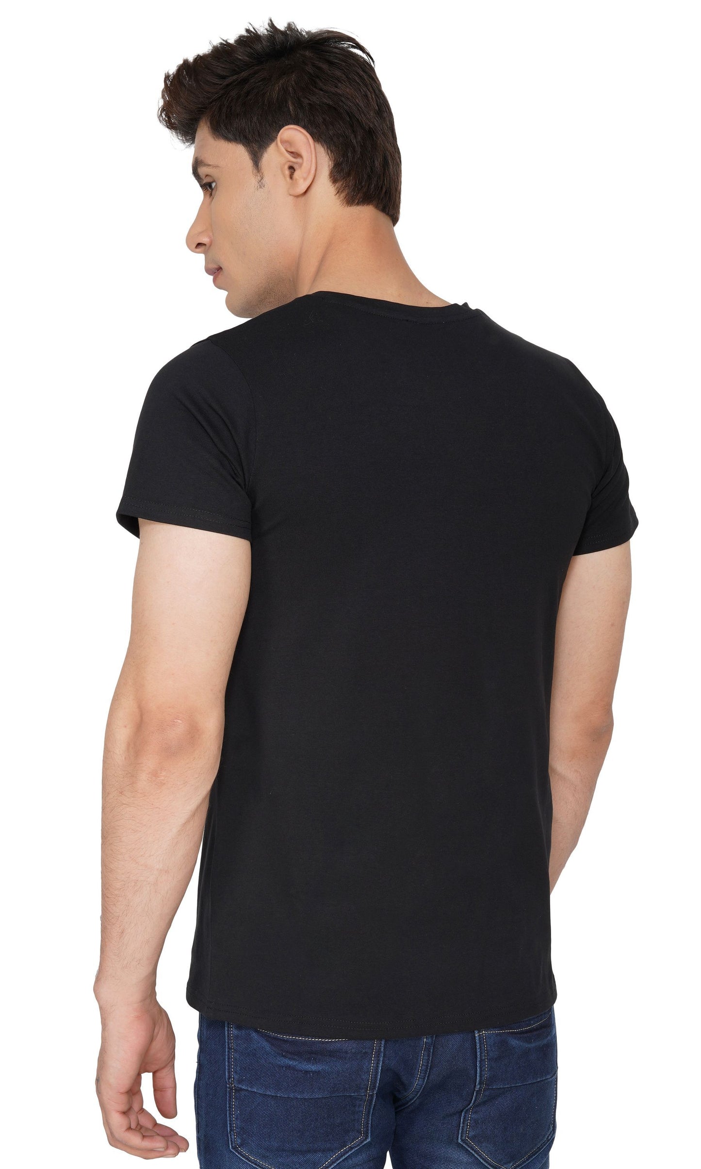 SLAY. Sport Printed Men's Black T-shirt-clothing-to-slay.myshopify.com-T-Shirt