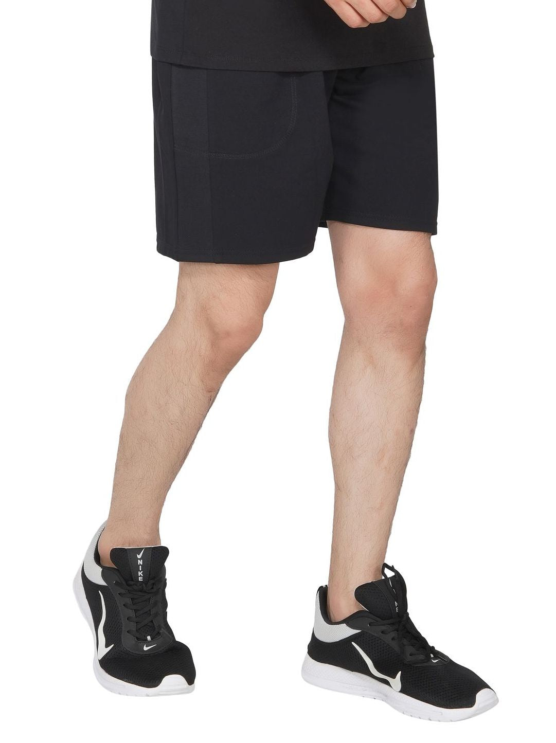 SLAY. Men's Casual Black Shorts-clothing-to-slay.myshopify.com-Men's Short