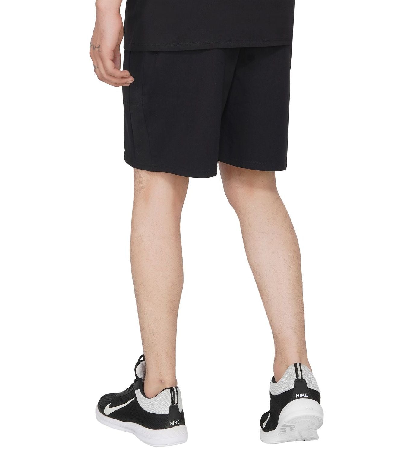 SLAY. Men's Casual Black Shorts-clothing-to-slay.myshopify.com-Men's Short