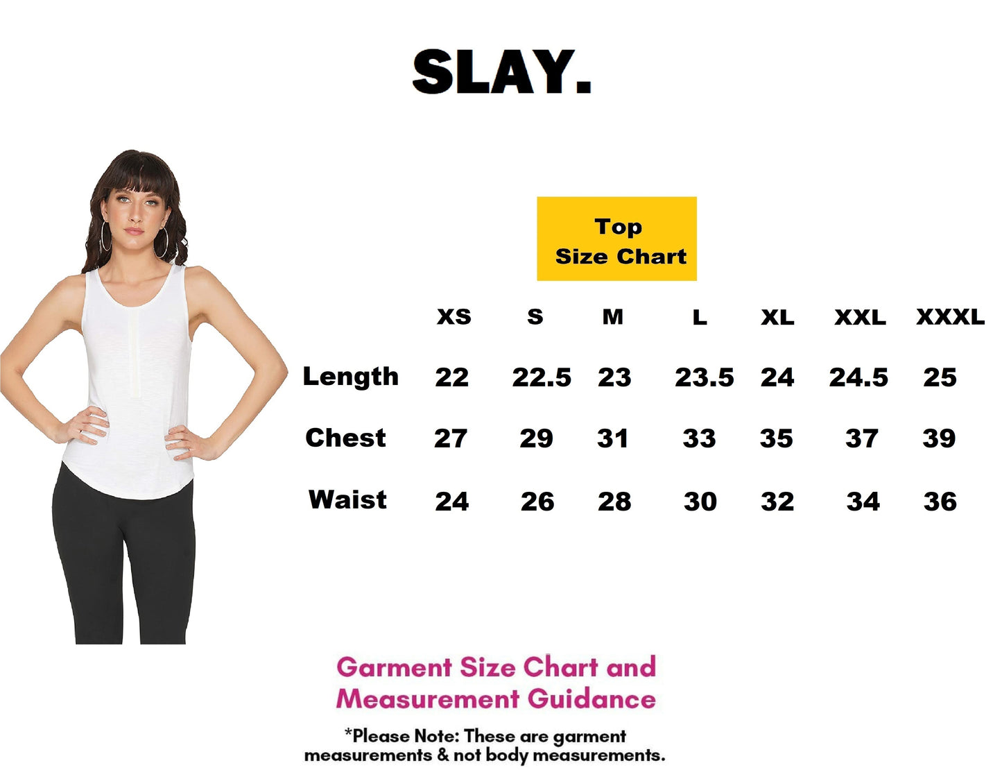 SLAY. Women's White Lurex Strip Round Neck Tank Top-clothing-to-slay.myshopify.com-Sleeveless Top