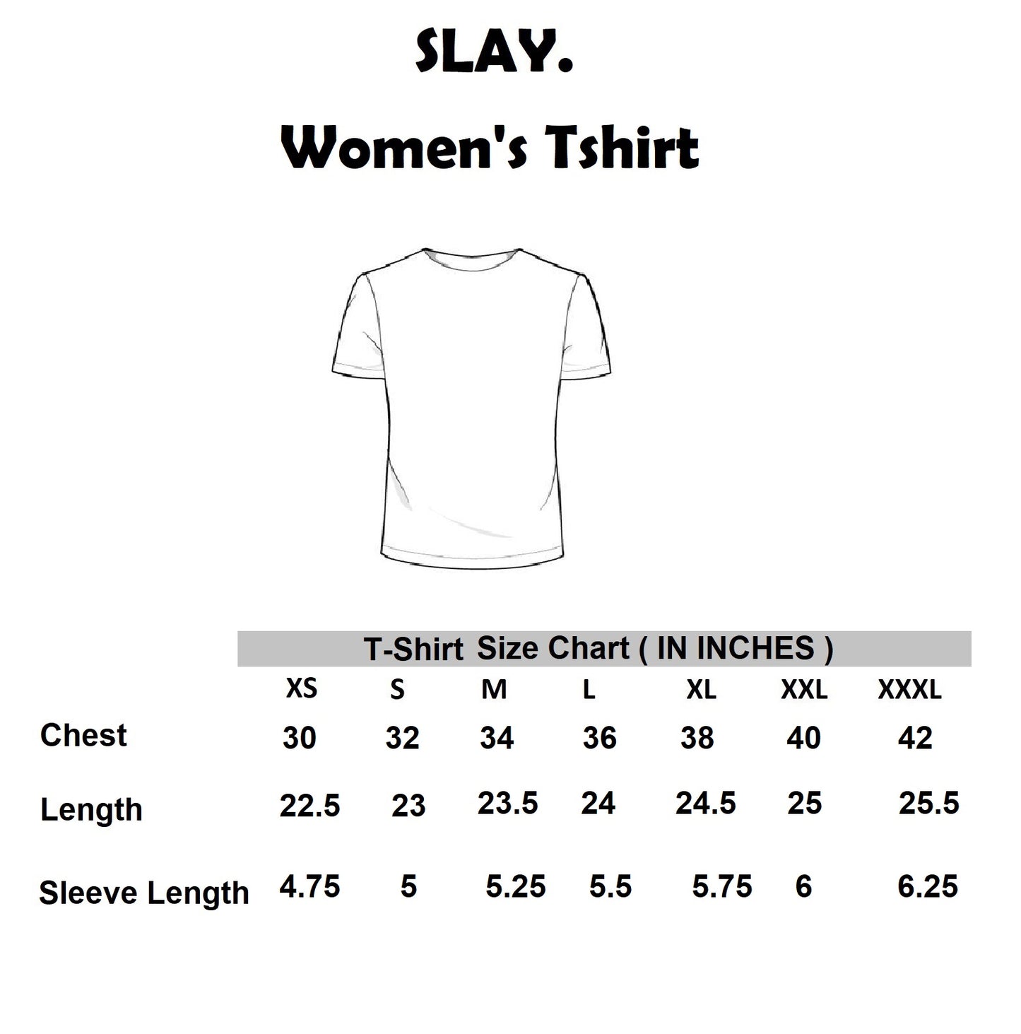 SLAY. Women's Golden Crystal Embellished SlimFit Black T-shirt-clothing-to-slay.myshopify.com-T-shirt