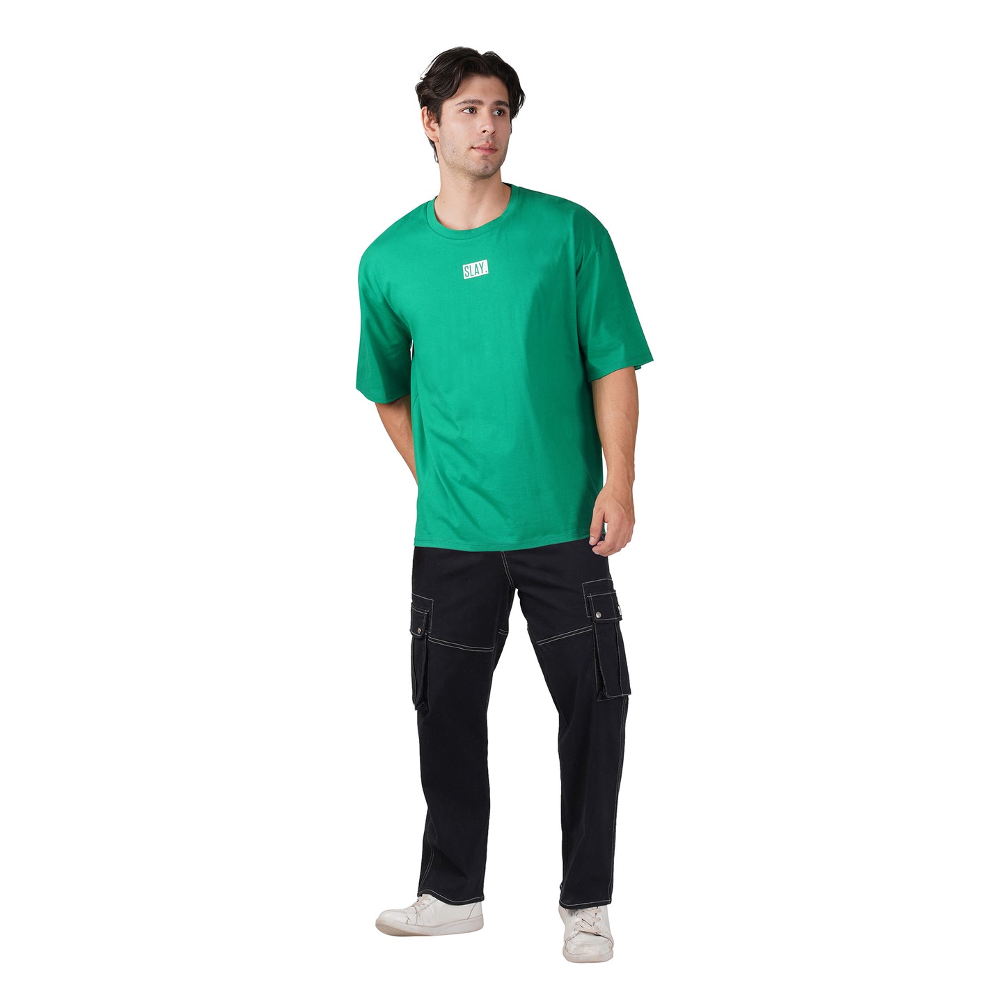 SLAY. Cupid Sniper Oversized T-Shirt