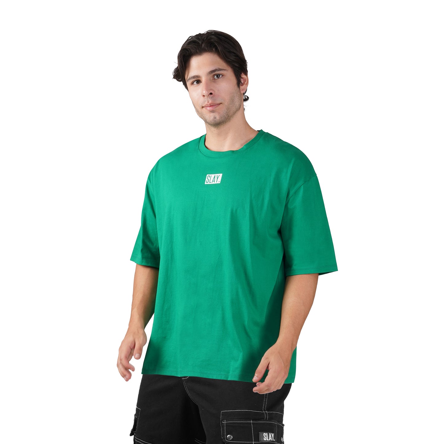 SLAY. Cupid Sniper Oversized T-Shirt