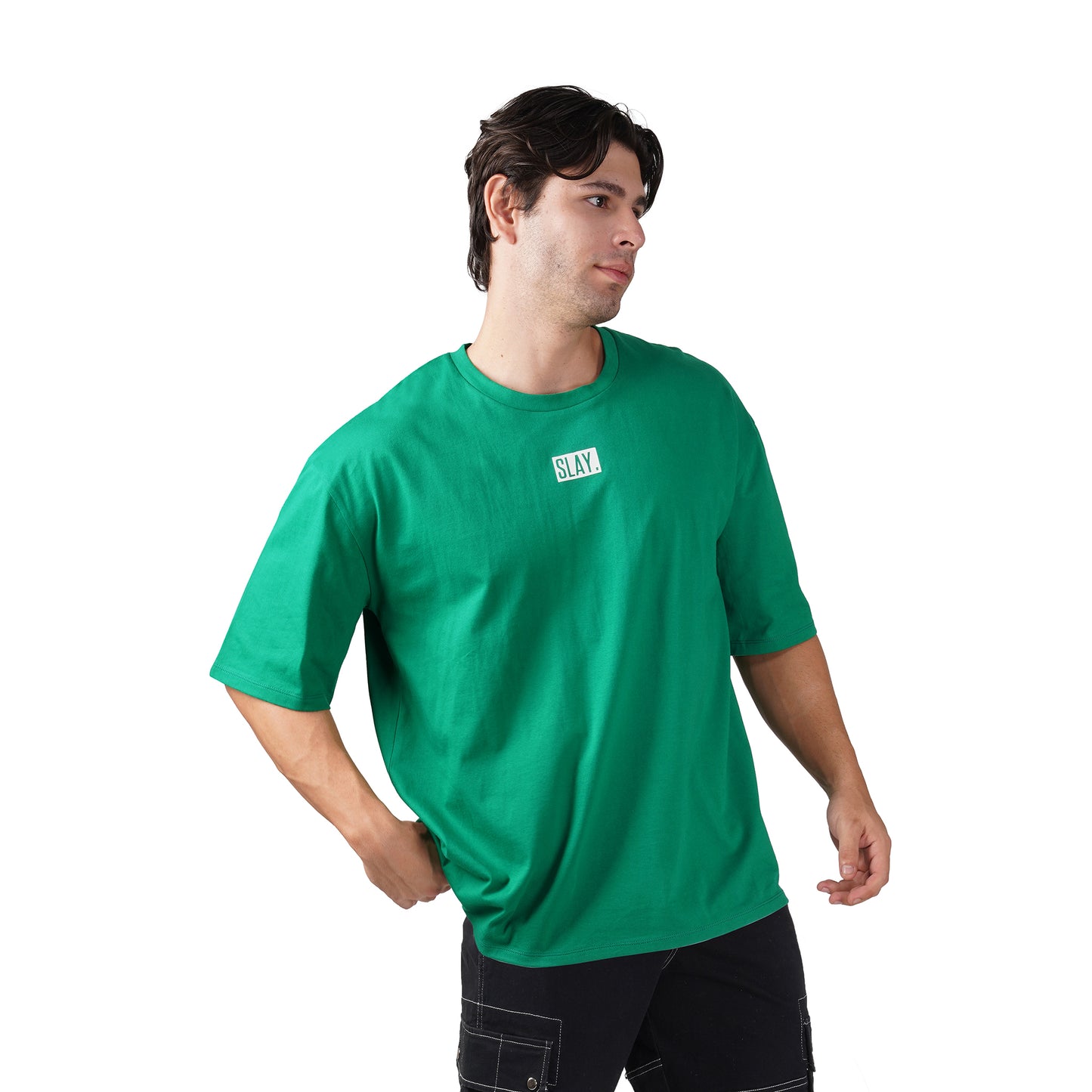 SLAY. Cupid Sniper Oversized T-Shirt