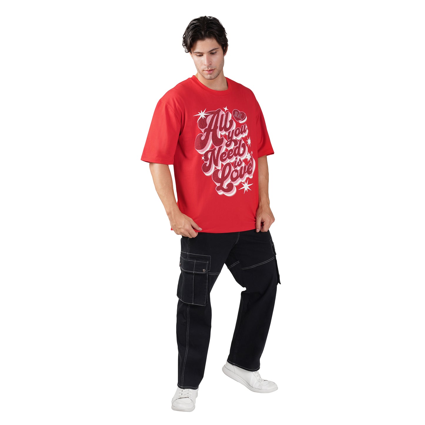 SLAY. All You Need is Love Oversized T-Shirt