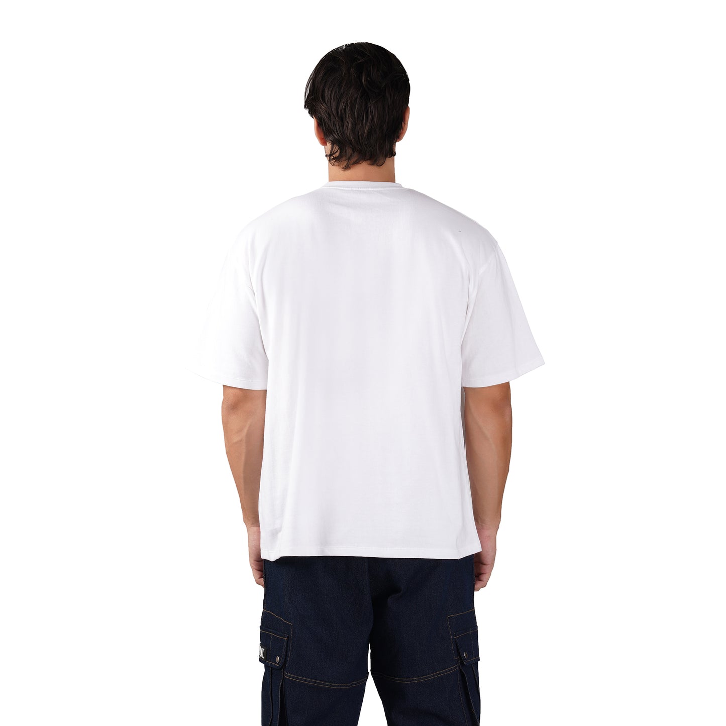 SLAY. Men's Teddy Bear Oversized Drop shoulder T shirt