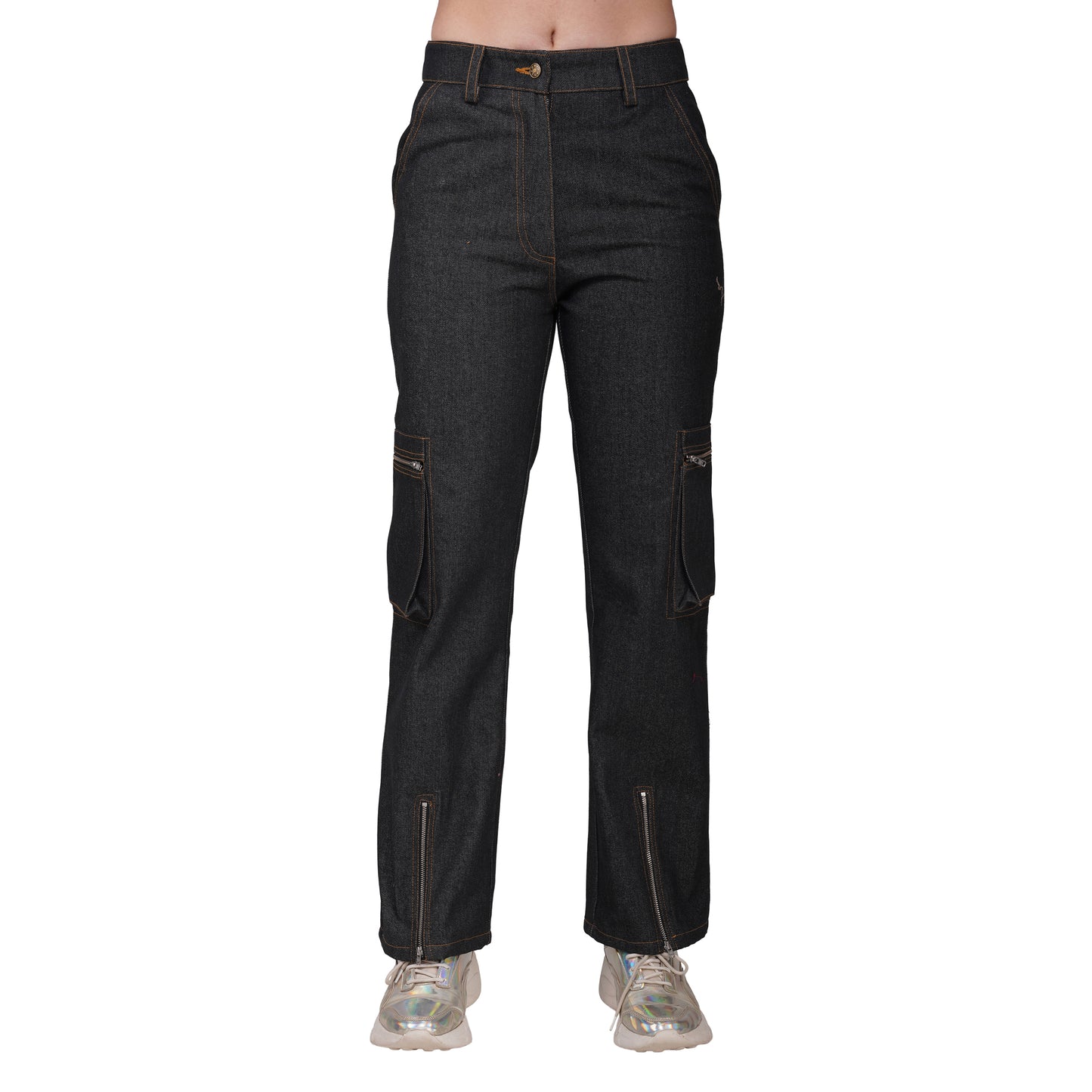 SLAY. Matte Black on Black Oversized T shirt