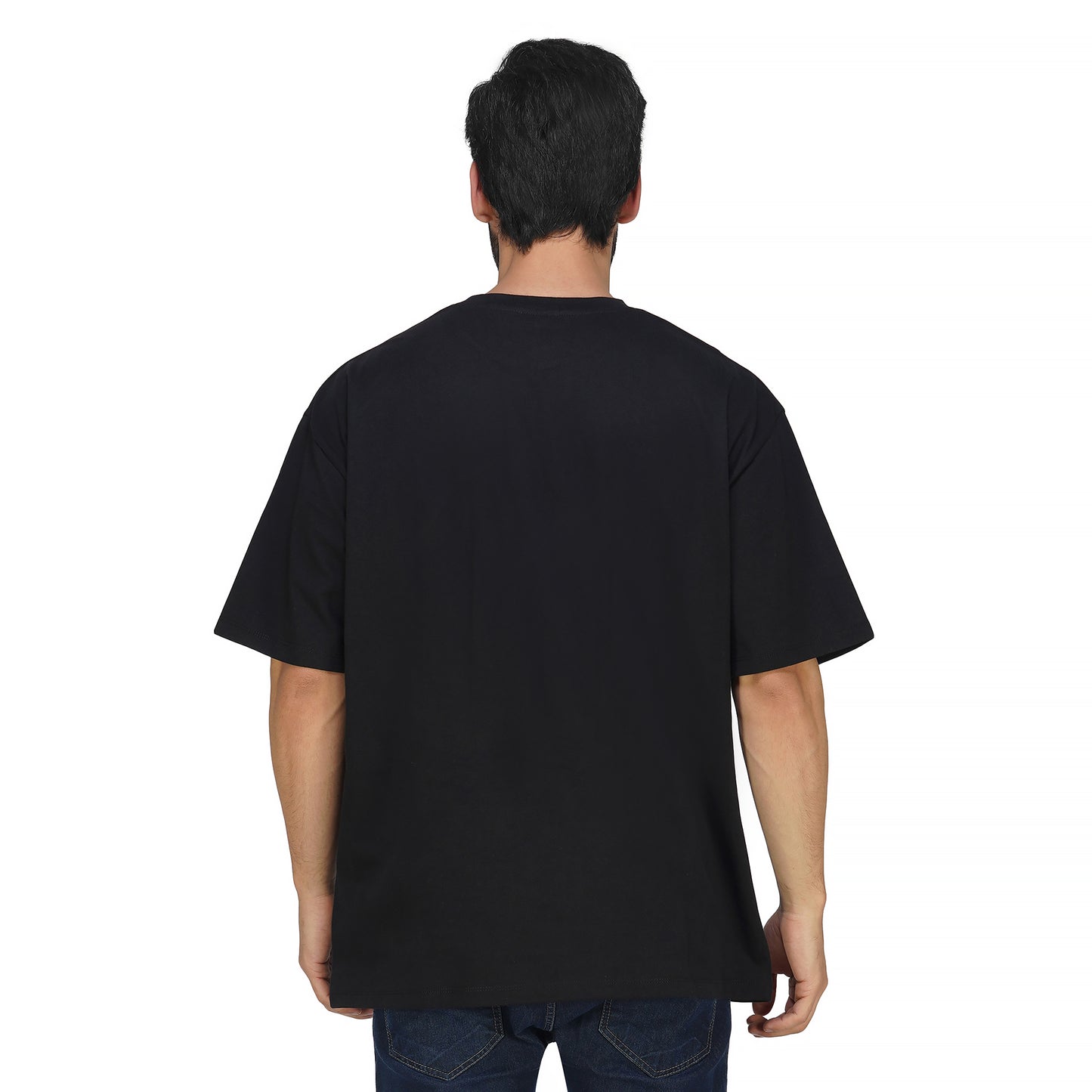 SLAY. Men's "Koi Fish Yin Yang" Oversized Drop shoulder T shirt
